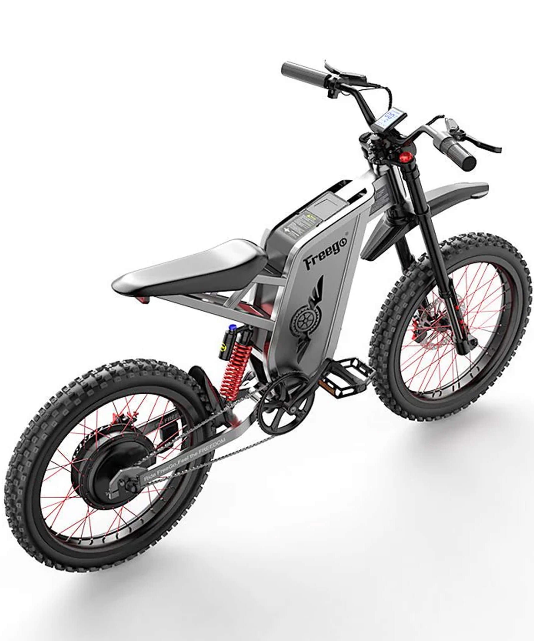 Freego X2 (X2 Pro) All-Terrain Mountain Off-Road Motorcycle, 3000W (SAK91725)