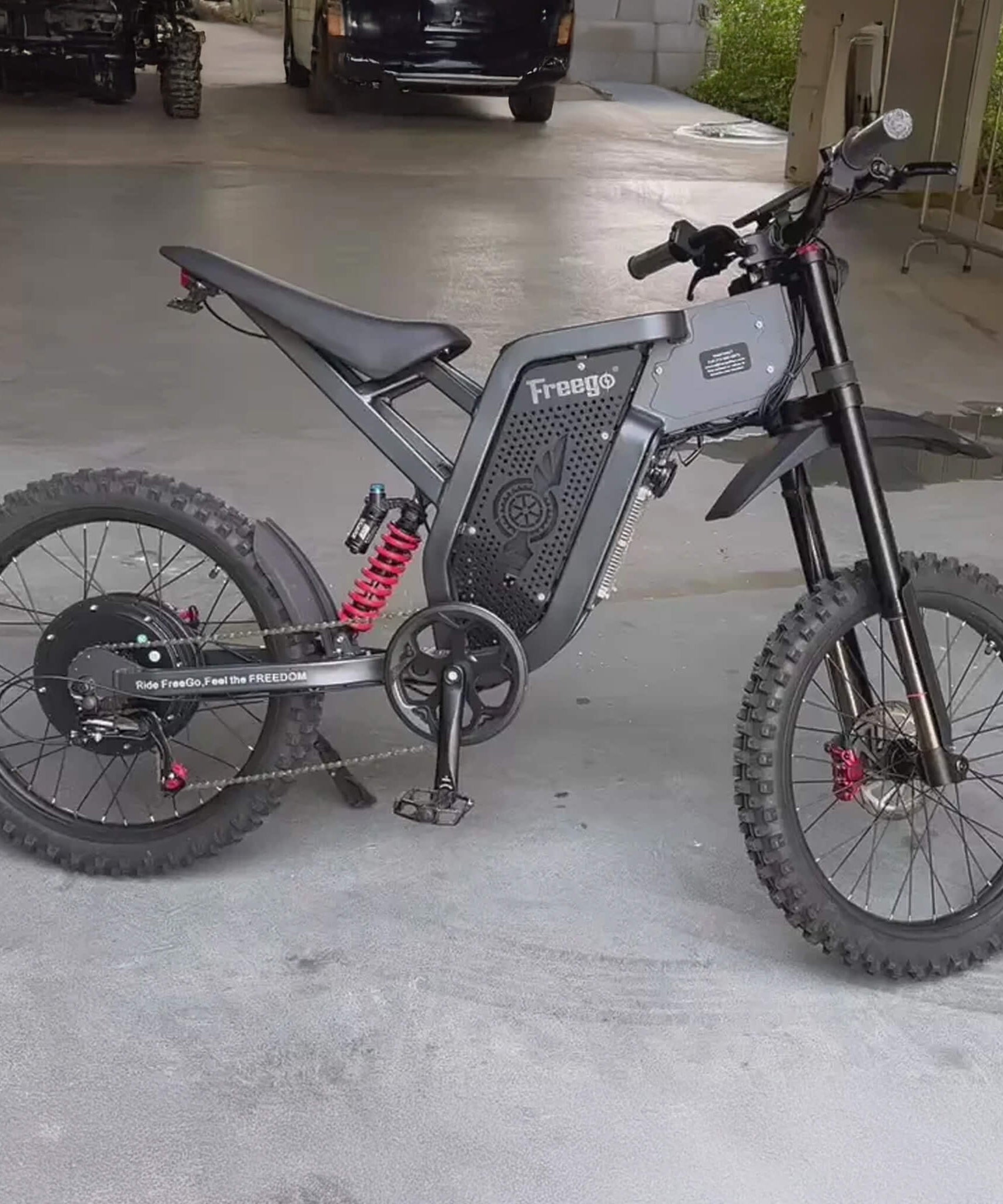 Freego X2 (X2 Pro) All-Terrain Mountain Off-Road Motorcycle, 3000W (SAK91725)