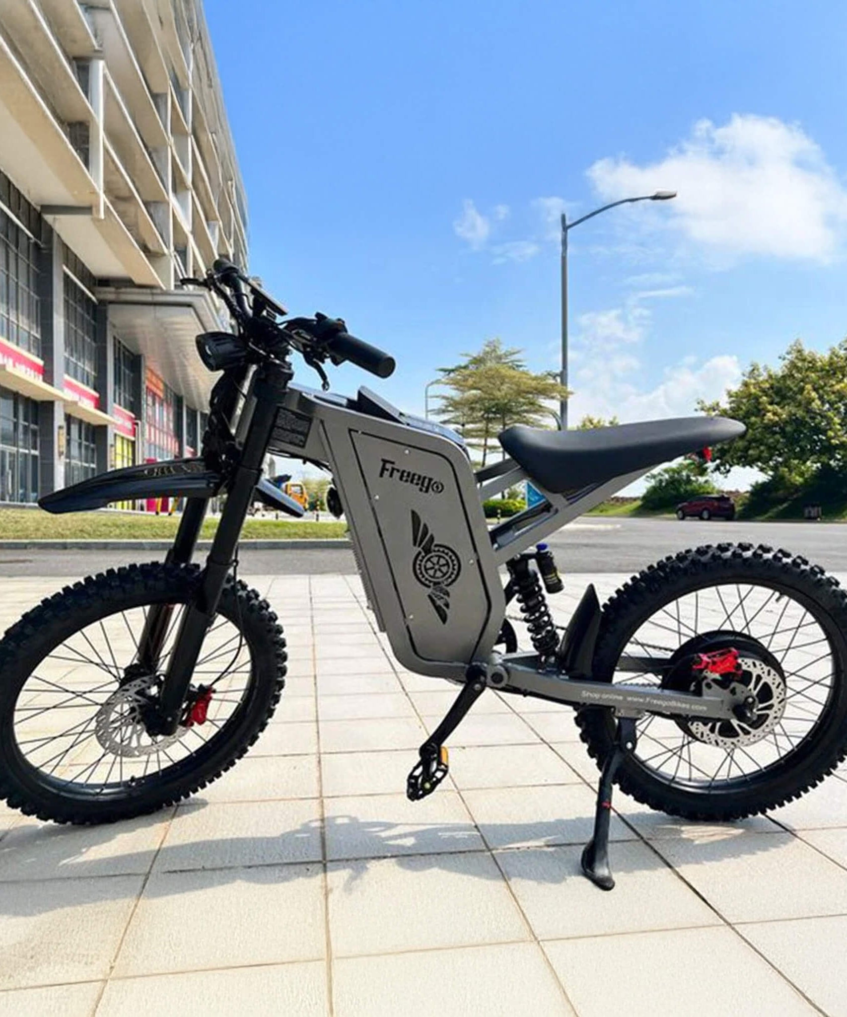 Freego X2 (X2 Pro) All-Terrain Mountain Off-Road Motorcycle, 3000W (SAK91725)