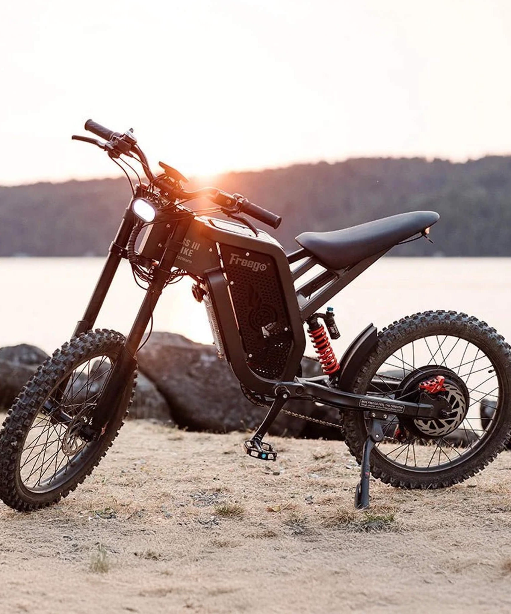 Freego X2 (X2 Pro) All-Terrain Mountain Off-Road Motorcycle, 3000W (SAK91725)