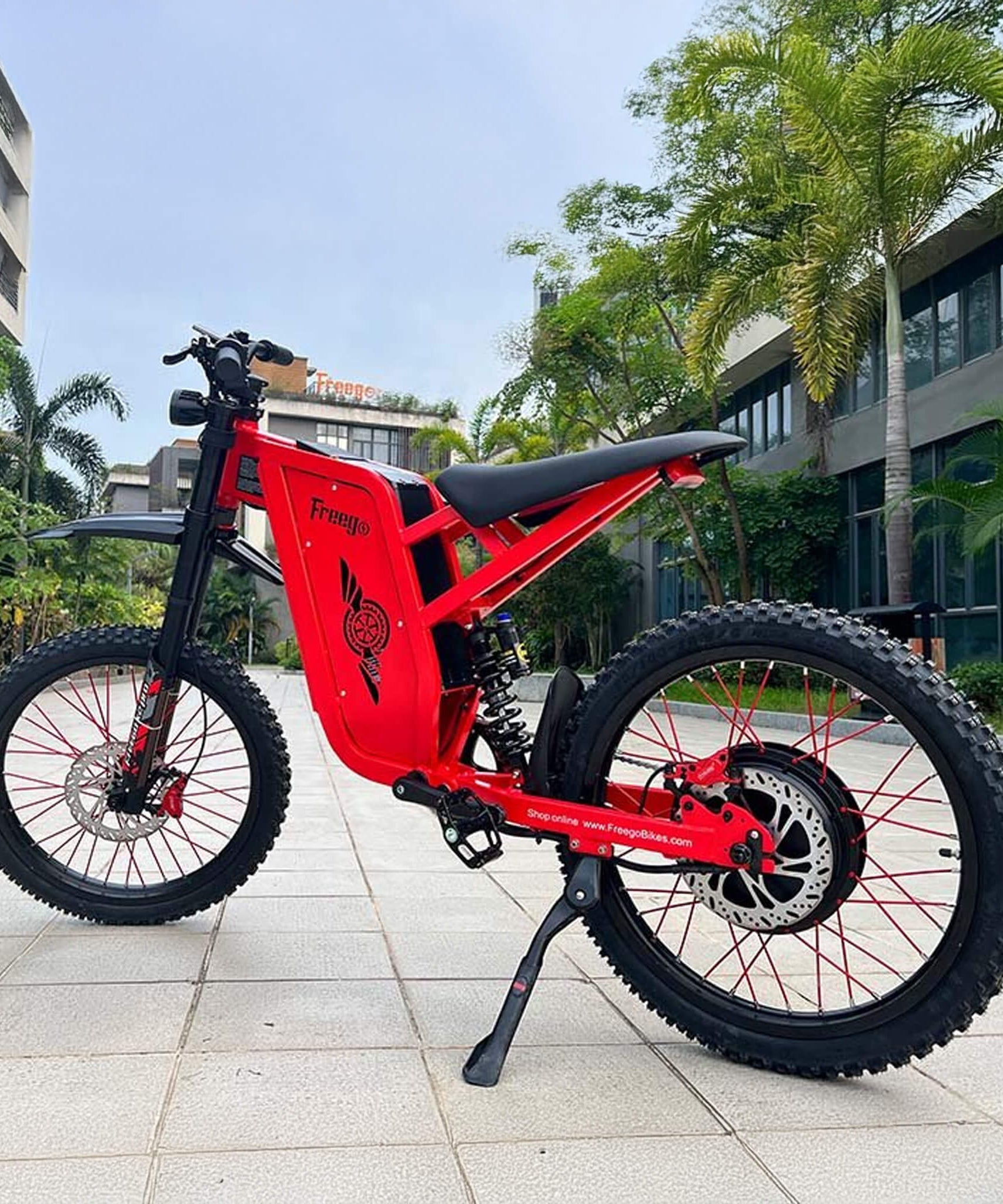 Freego X2 (X2 Pro) All-Terrain Mountain Off-Road Motorcycle, 3000W (SAK91725)