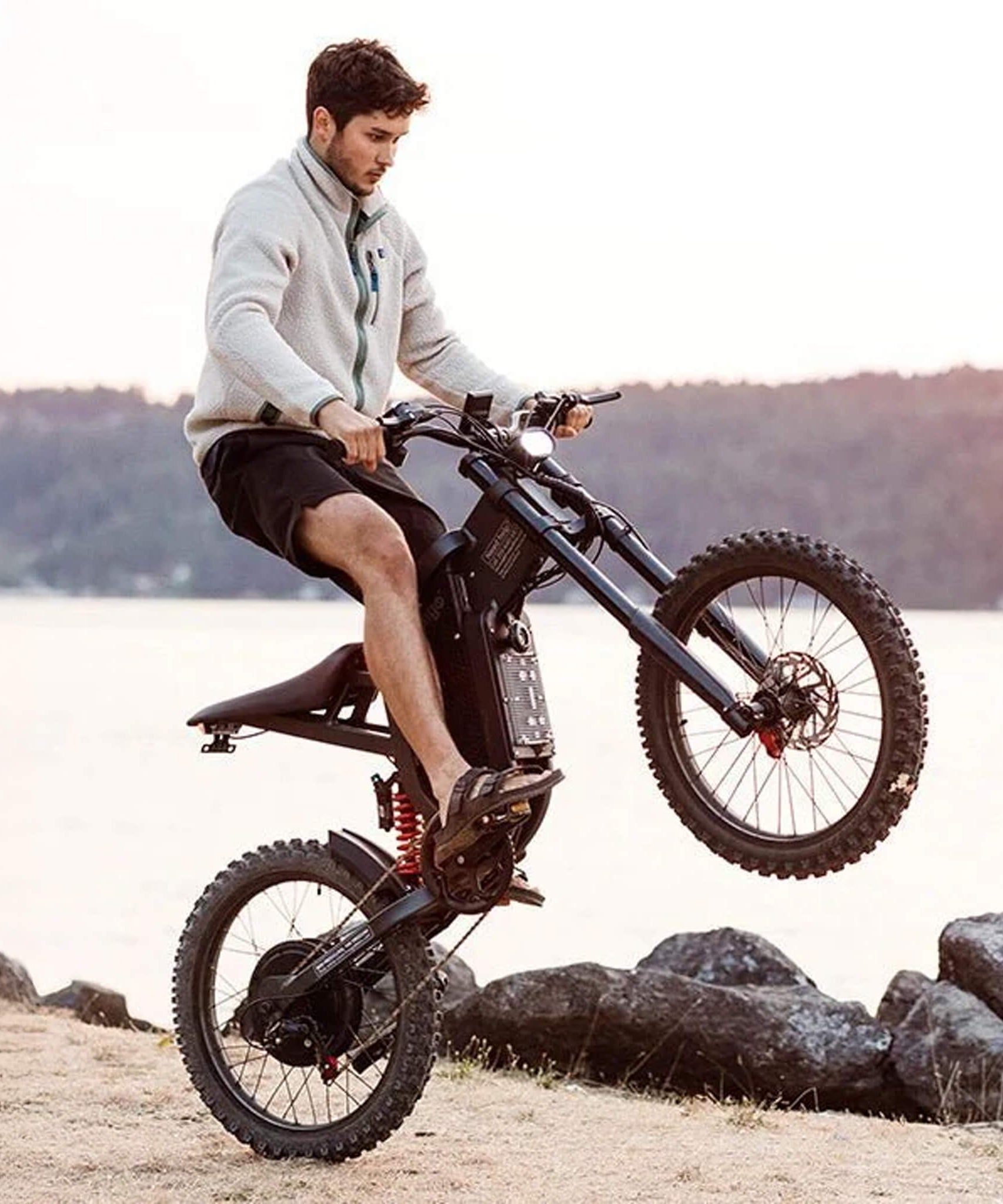 Freego X2 (X2 Pro) All-Terrain Mountain Off-Road Motorcycle, 3000W (SAK91725)