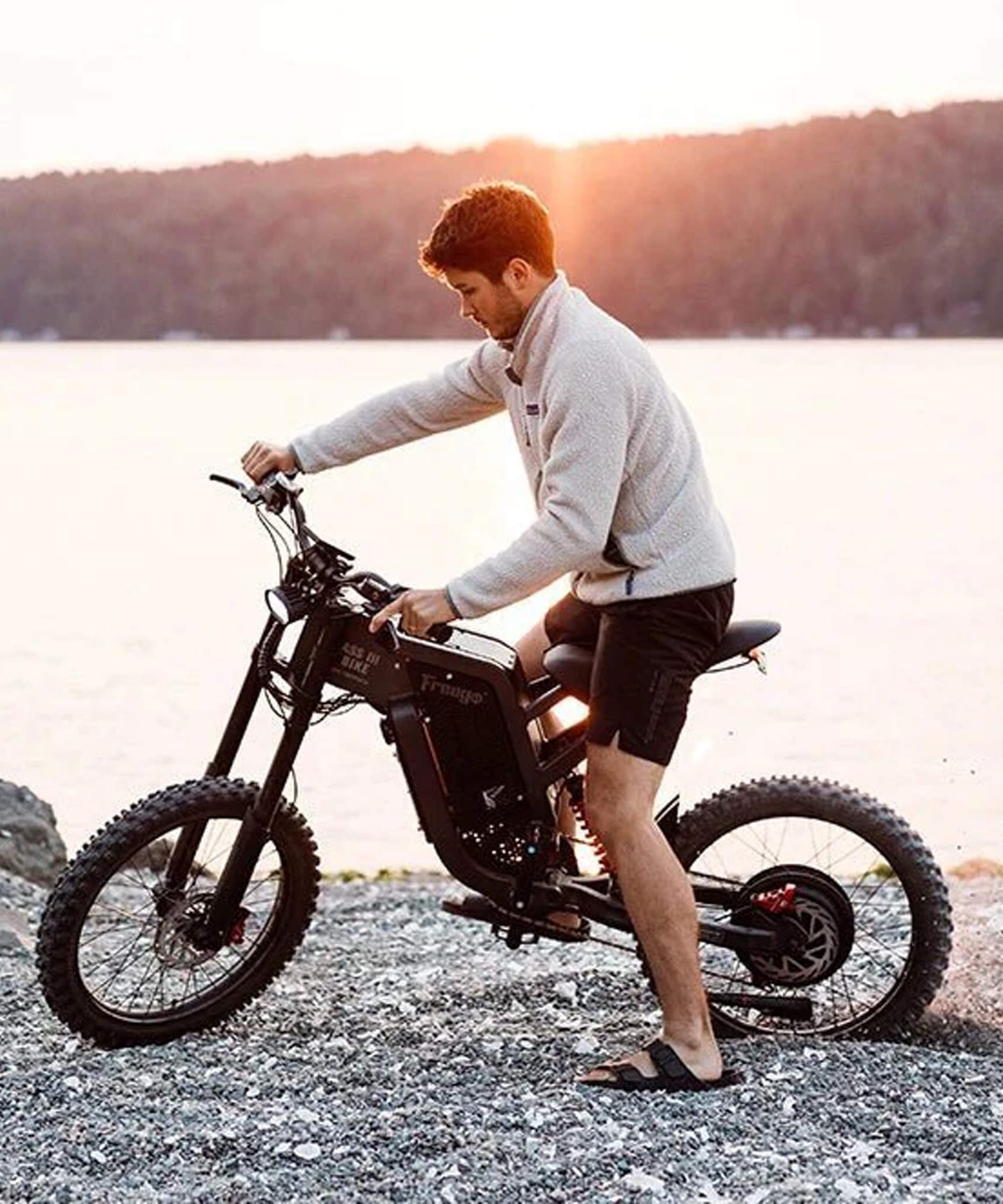 Freego X2 (X2 Pro) All-Terrain Mountain Off-Road Motorcycle, 3000W (SAK91725)