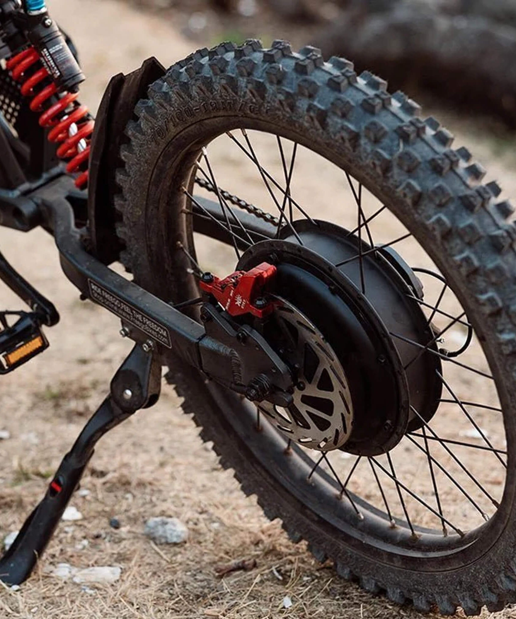 Freego X2 (X2 Pro) All-Terrain Mountain Off-Road Motorcycle, 3000W (SAK91725)