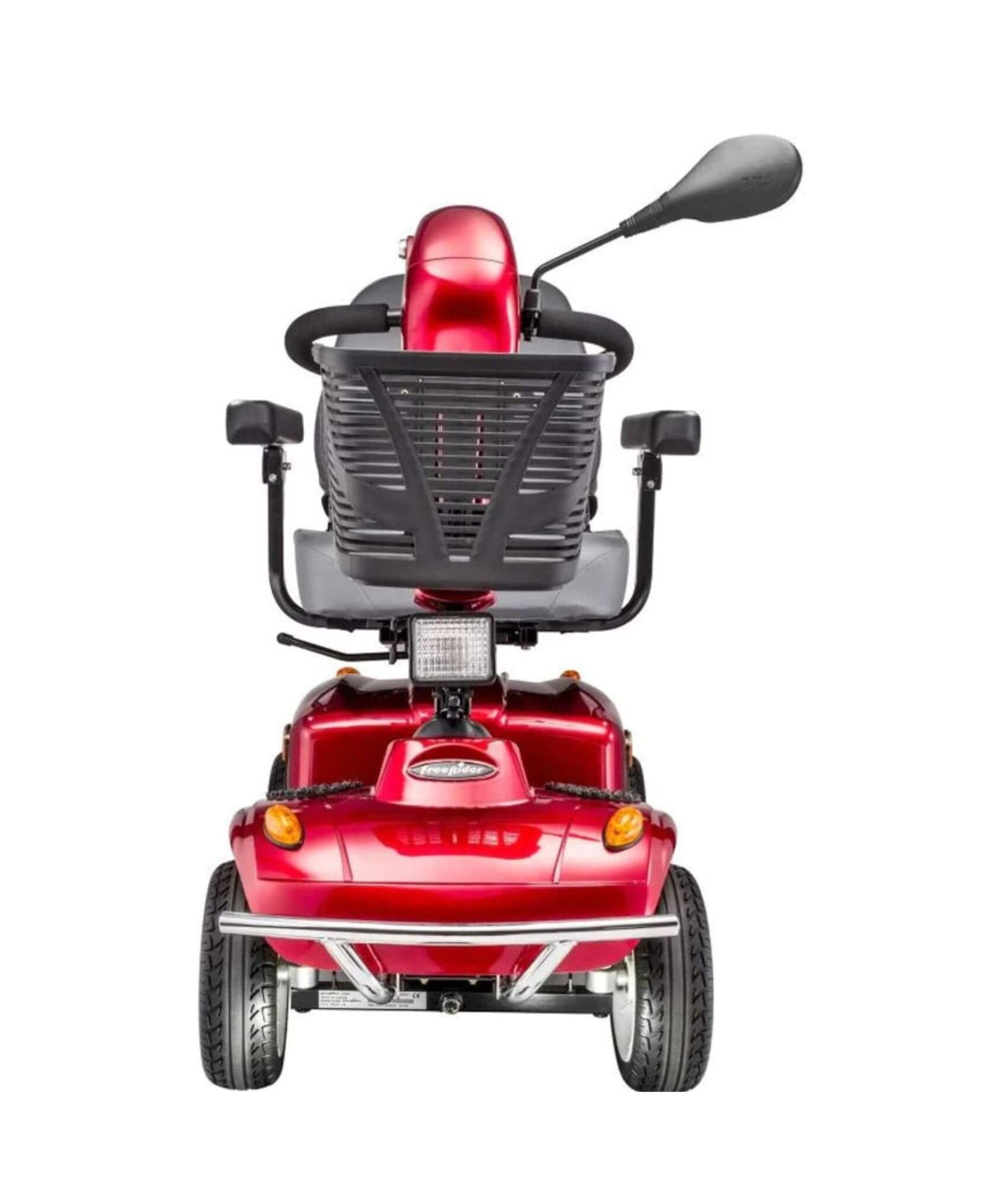 Freerider USA 168-4S II 36/50AH Heavy Duty 4-Wheel All Terrain Electric Powered Mobility Scooter, 460LBS (SAK94175)