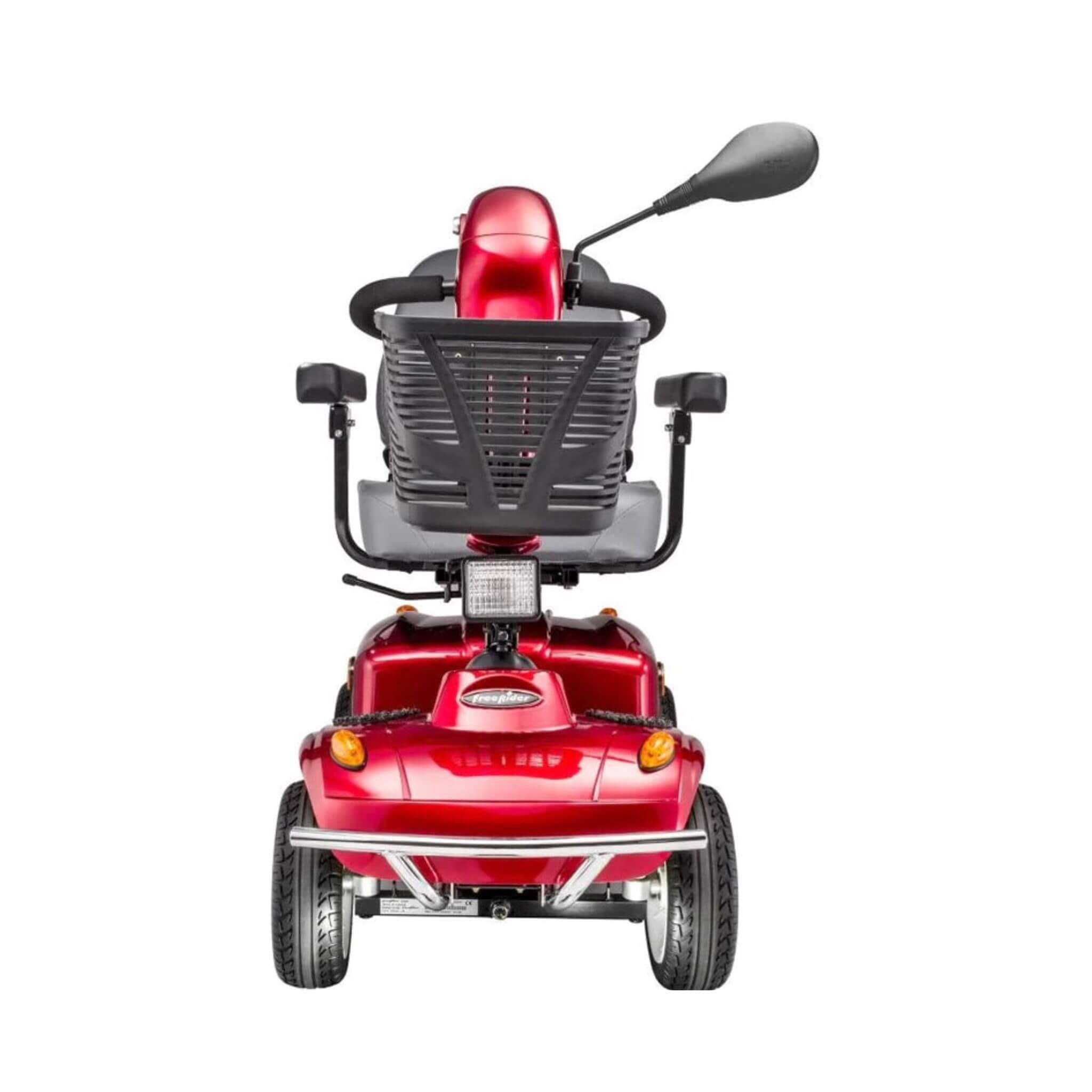 Freerider USA 168-4S II 36/50AH Heavy Duty 4-Wheel All Terrain Electric Powered Mobility Scooter, 460LBS (SAK94175)