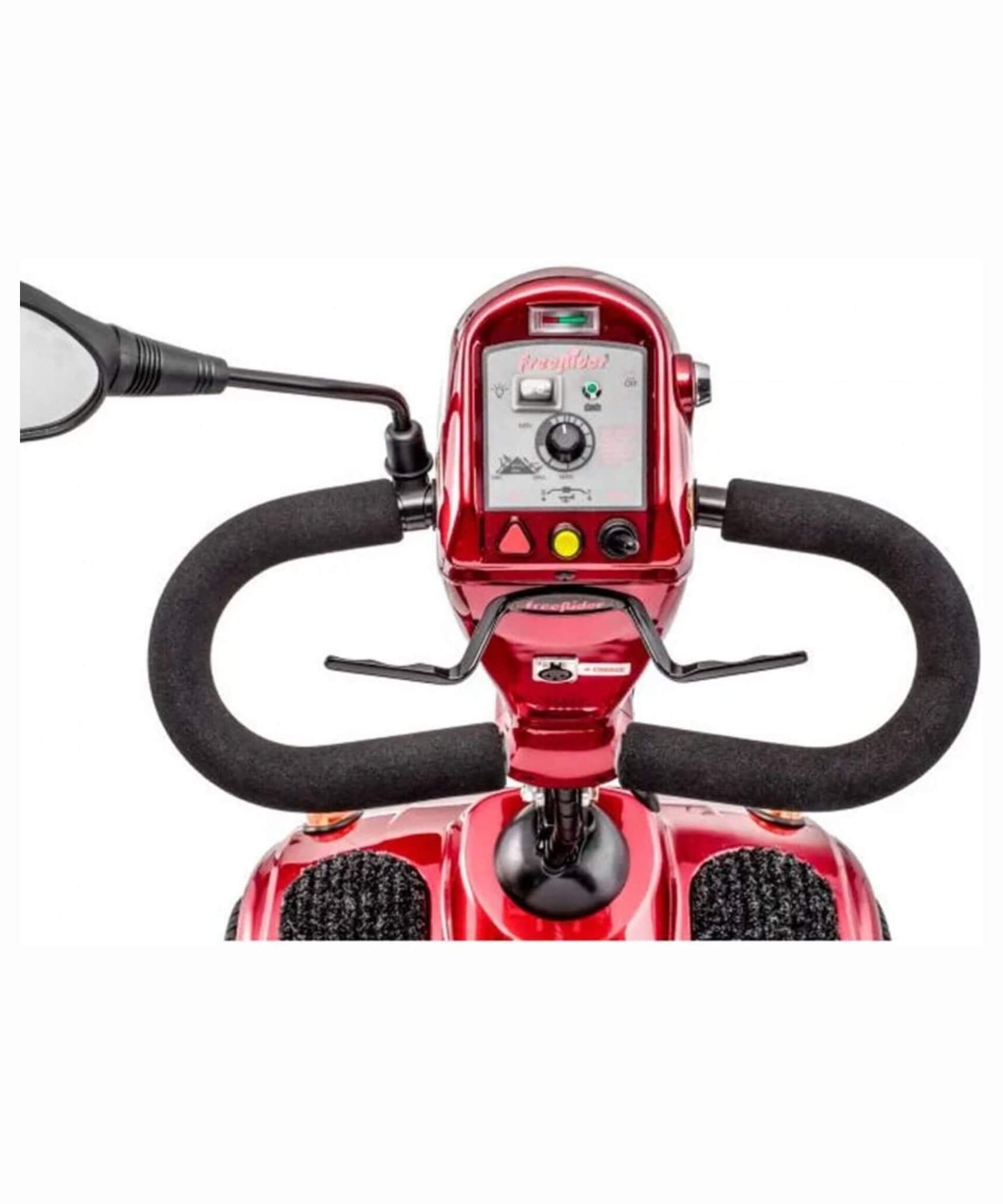 Freerider USA 168-4S II 36/50AH Heavy Duty 4-Wheel All Terrain Electric Powered Mobility Scooter, 460LBS (SAK94175)
