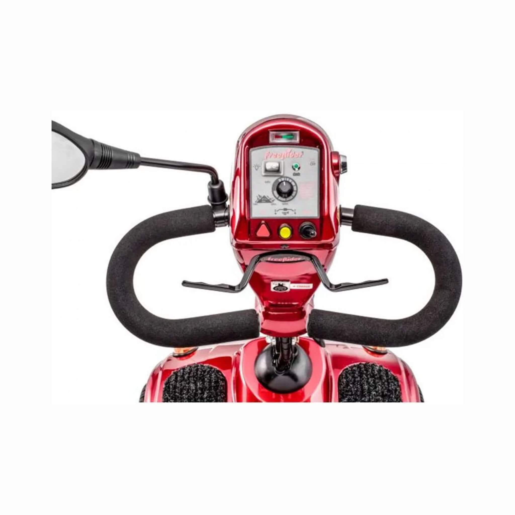 Freerider USA 168-4S II 36/50AH Heavy Duty 4-Wheel All Terrain Electric Powered Mobility Scooter, 460LBS (SAK94175)