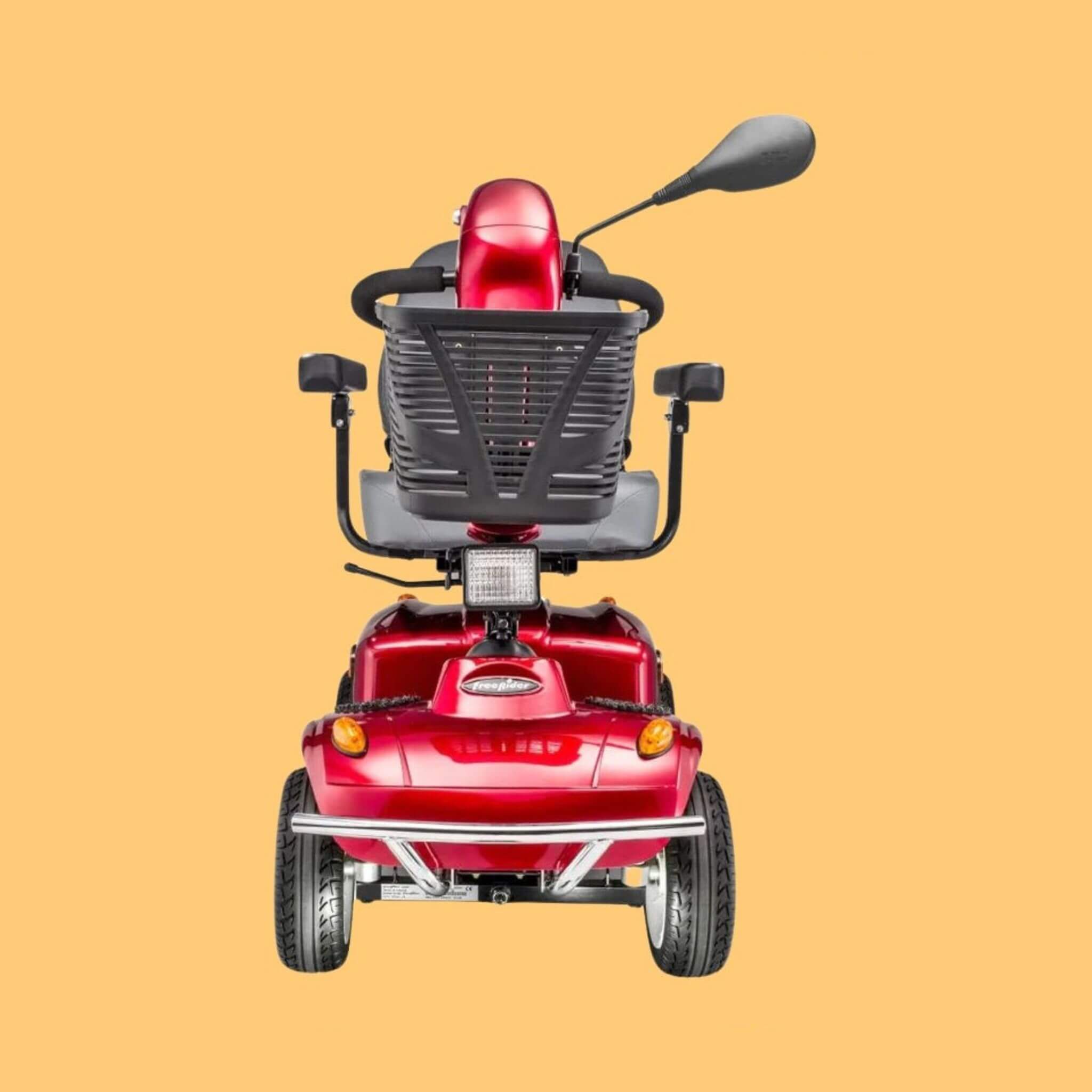 Freerider USA 168-4S II 36/50AH Heavy Duty 4-Wheel All Terrain Electric Powered Mobility Scooter, 460LBS (SAK94175)