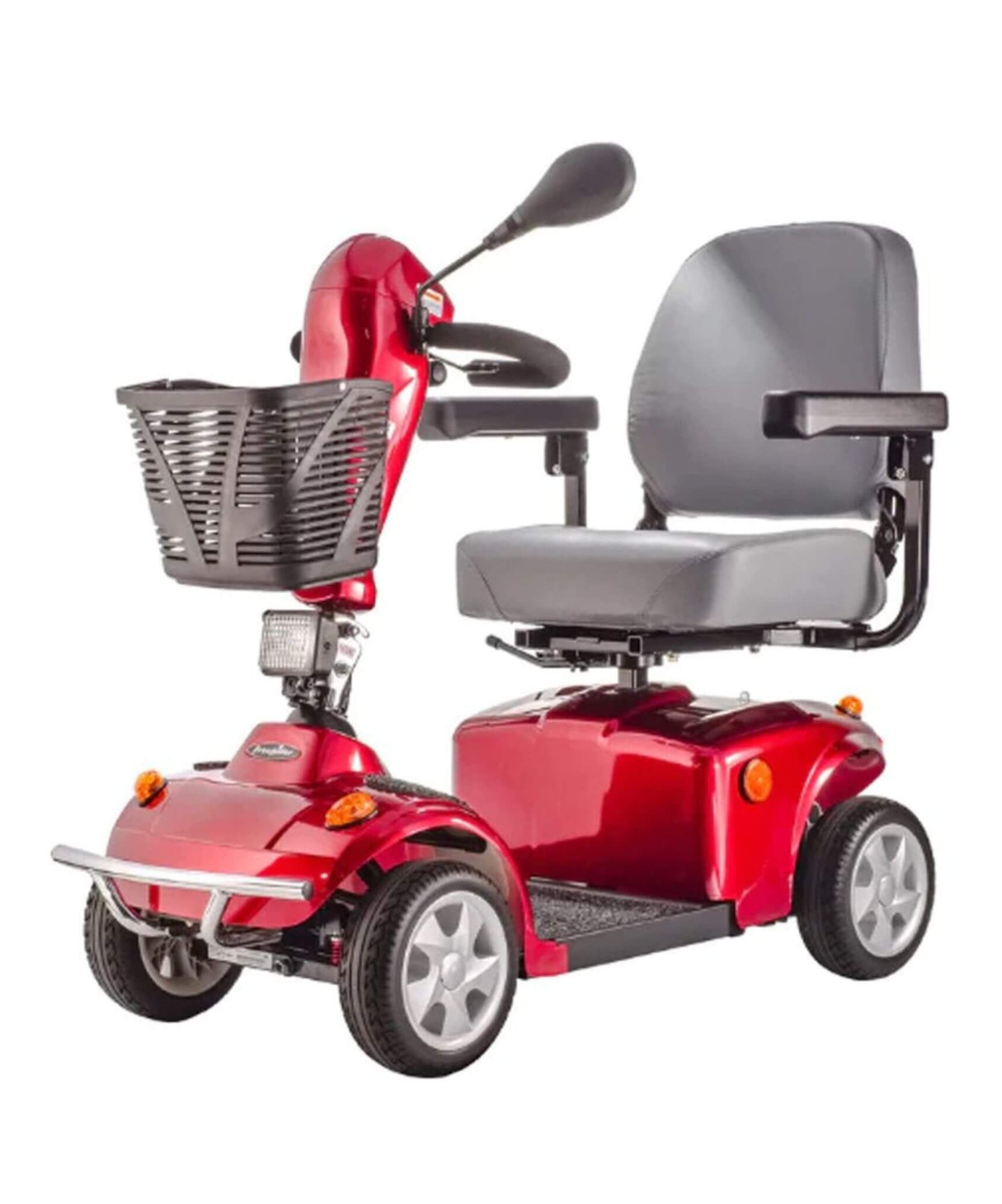 Freerider USA 168-4S II 36/50AH Heavy Duty 4-Wheel All Terrain Electric Powered Mobility Scooter, 460LBS (SAK94175)