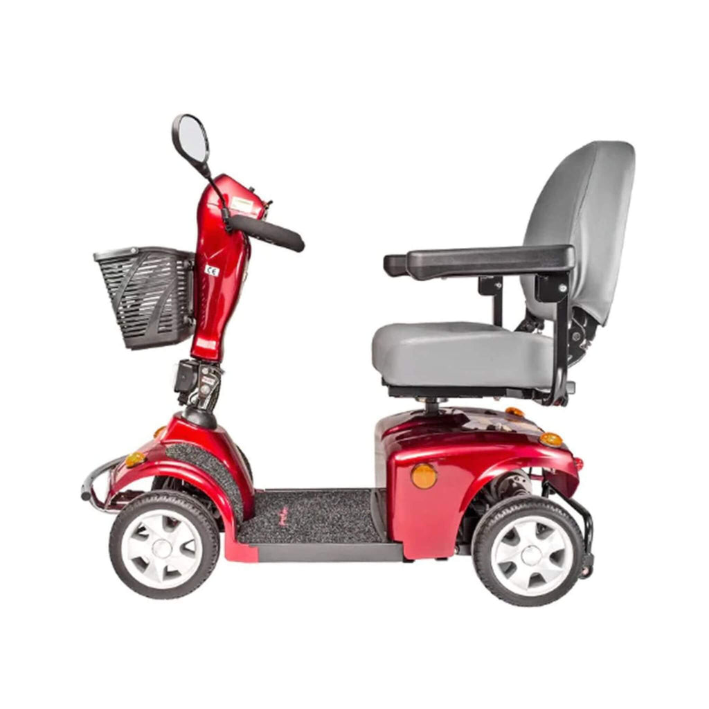 Freerider USA 168-4S II 36/50AH Heavy Duty 4-Wheel All Terrain Electric Powered Mobility Scooter, 460LBS (SAK94175)