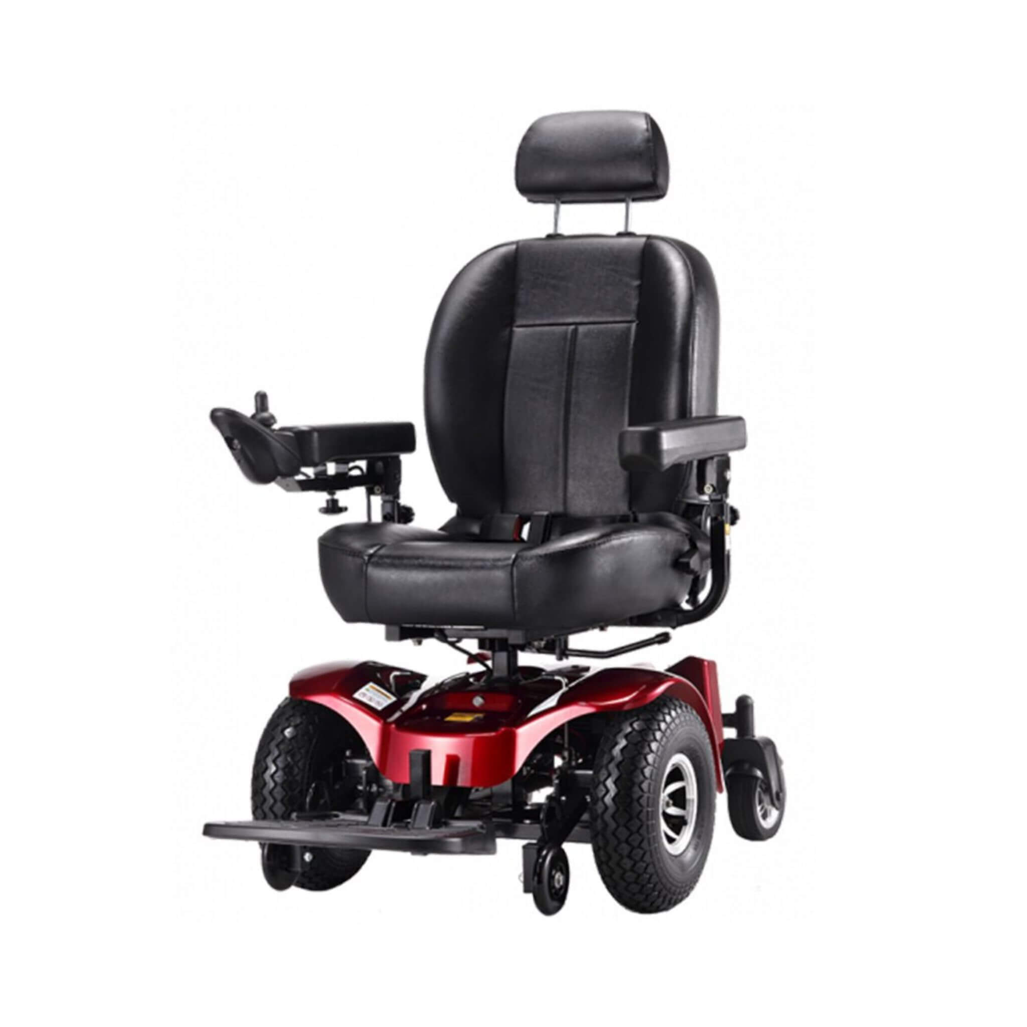 Freerider USA Apollo II 33/50AH Heavy Duty 2WD All Terrain Electric Powered Wheelchair, 470LBS (SAK95861)