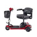 Freerider USA Ascot 3 Premium Electric Lightweight 3-Wheel Mobility Scooter, 325LBS (SAK96835)