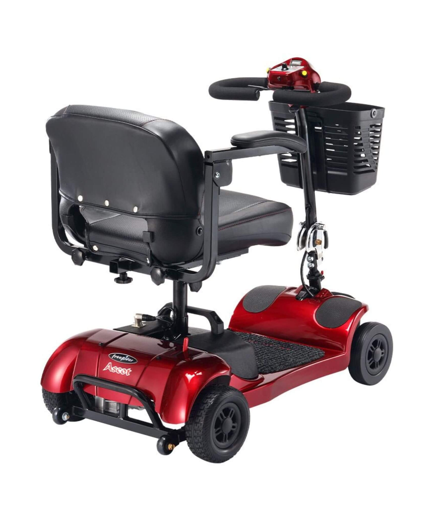 Freerider USA Ascot 4 Advanced Electric Lightweight 4-Wheel Mobility Scooter, 325LBS (SAK96832)