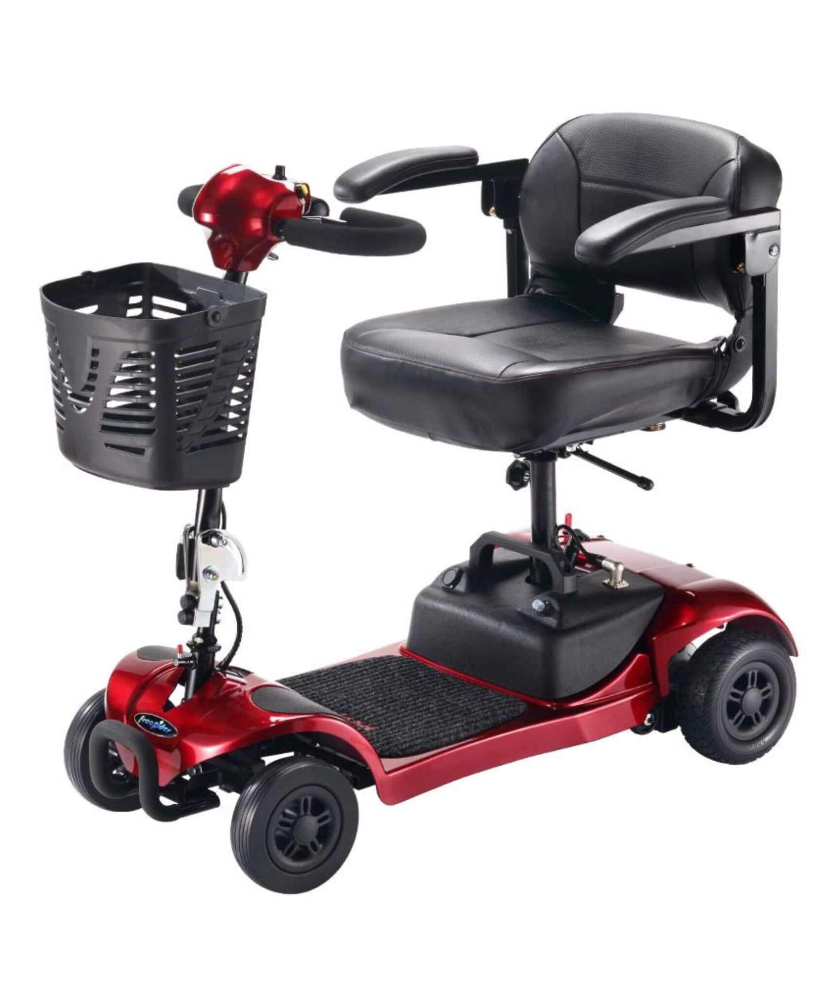 Freerider USA Ascot 4 Advanced Electric Lightweight 4-Wheel Mobility Scooter, 325LBS (SAK96832)