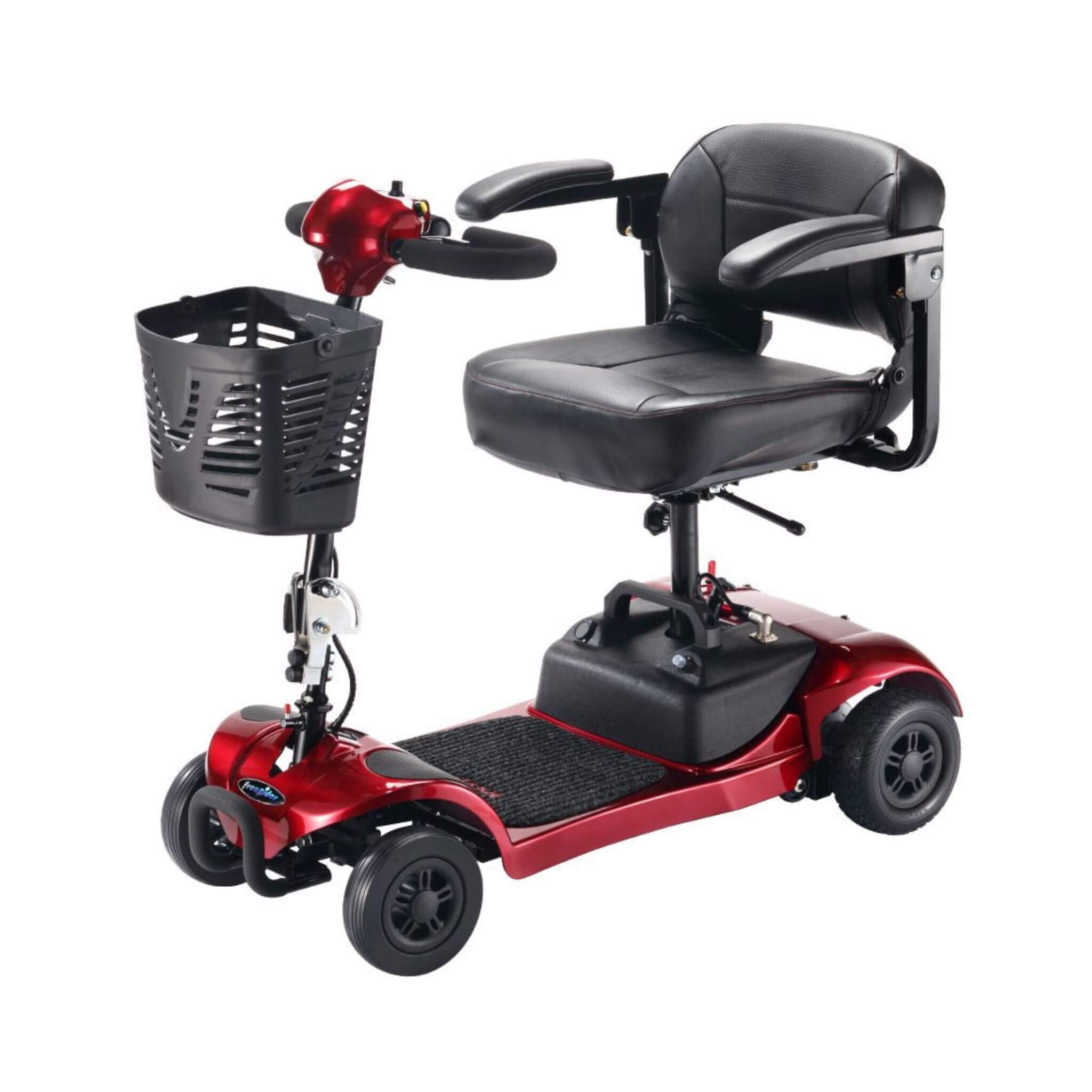 Freerider USA Ascot 4 Advanced Electric Lightweight 4-Wheel Mobility Scooter, 325LBS (SAK96832)