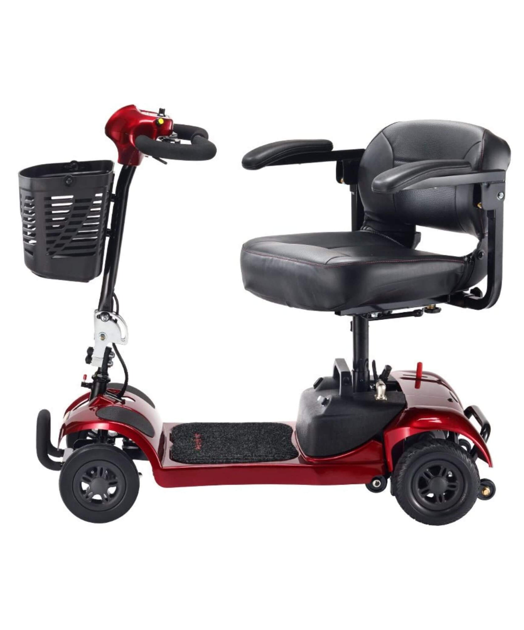 Freerider USA Ascot 4 Advanced Electric Lightweight 4-Wheel Mobility Scooter, 325LBS (SAK96832)