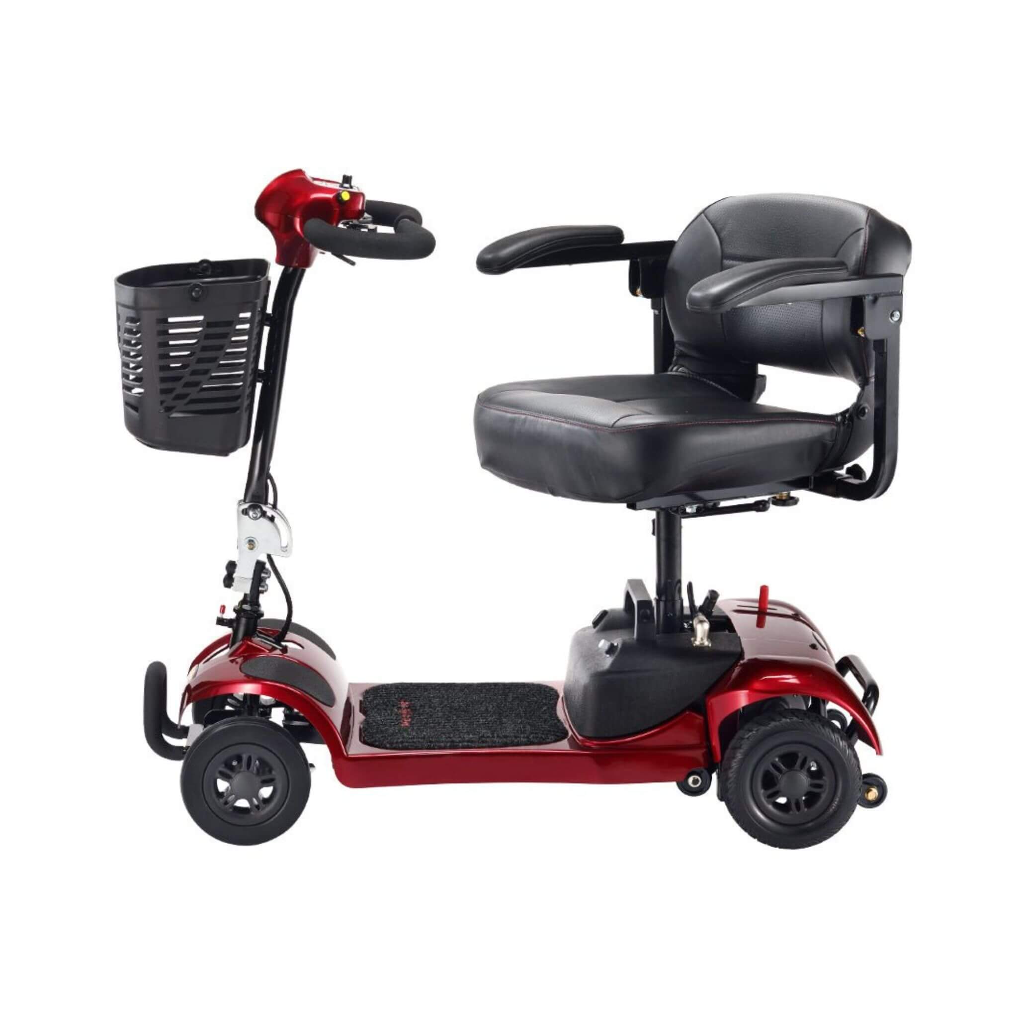Freerider USA Ascot 4 Advanced Electric Lightweight 4-Wheel Mobility Scooter, 325LBS (SAK96832)