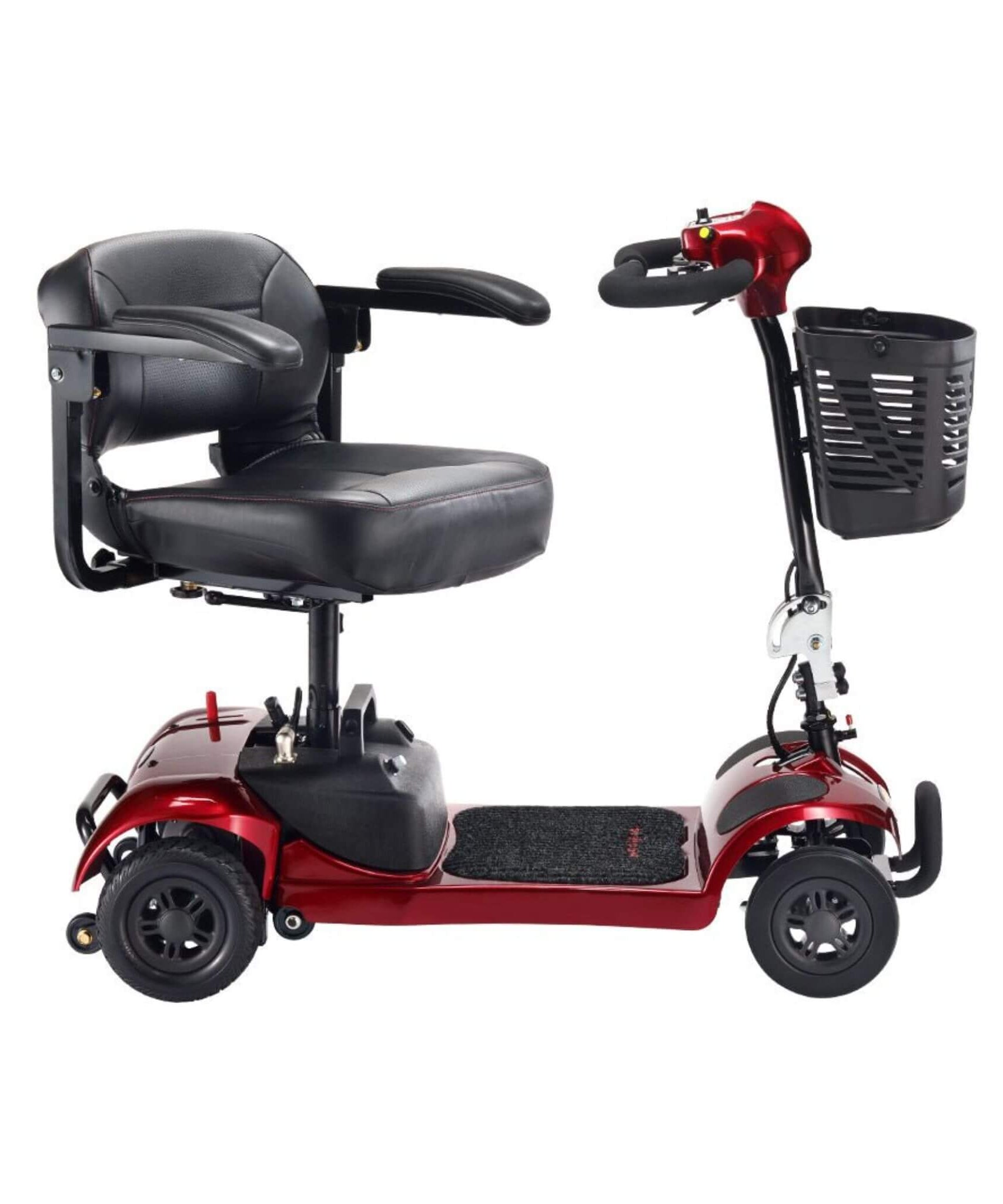Freerider USA Ascot 4 Advanced Electric Lightweight 4-Wheel Mobility Scooter, 325LBS (SAK96832)