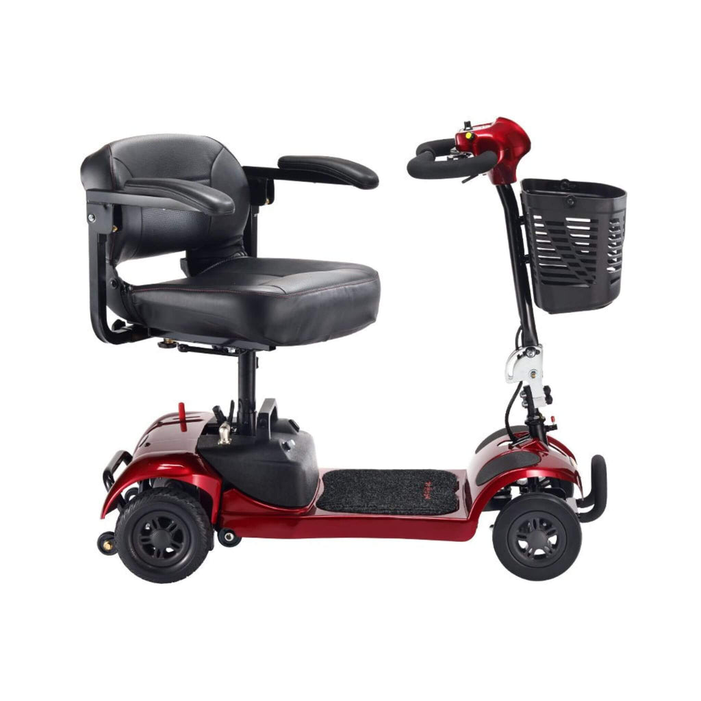 Freerider USA Ascot 4 Advanced Electric Lightweight 4-Wheel Mobility Scooter, 325LBS (SAK96832)