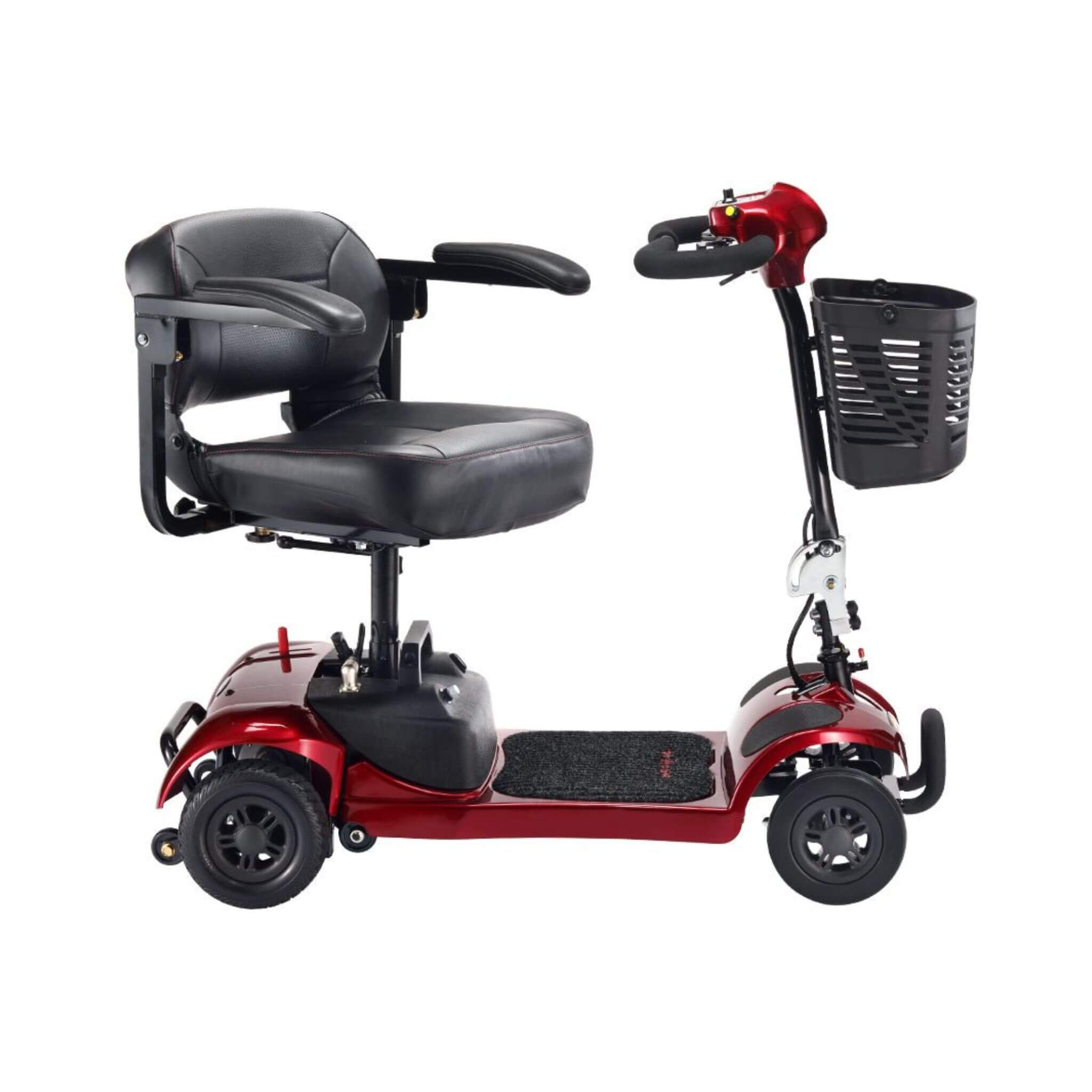 Freerider USA Ascot 4 Advanced Electric Lightweight 4-Wheel Mobility Scooter, 325LBS (SAK96832)