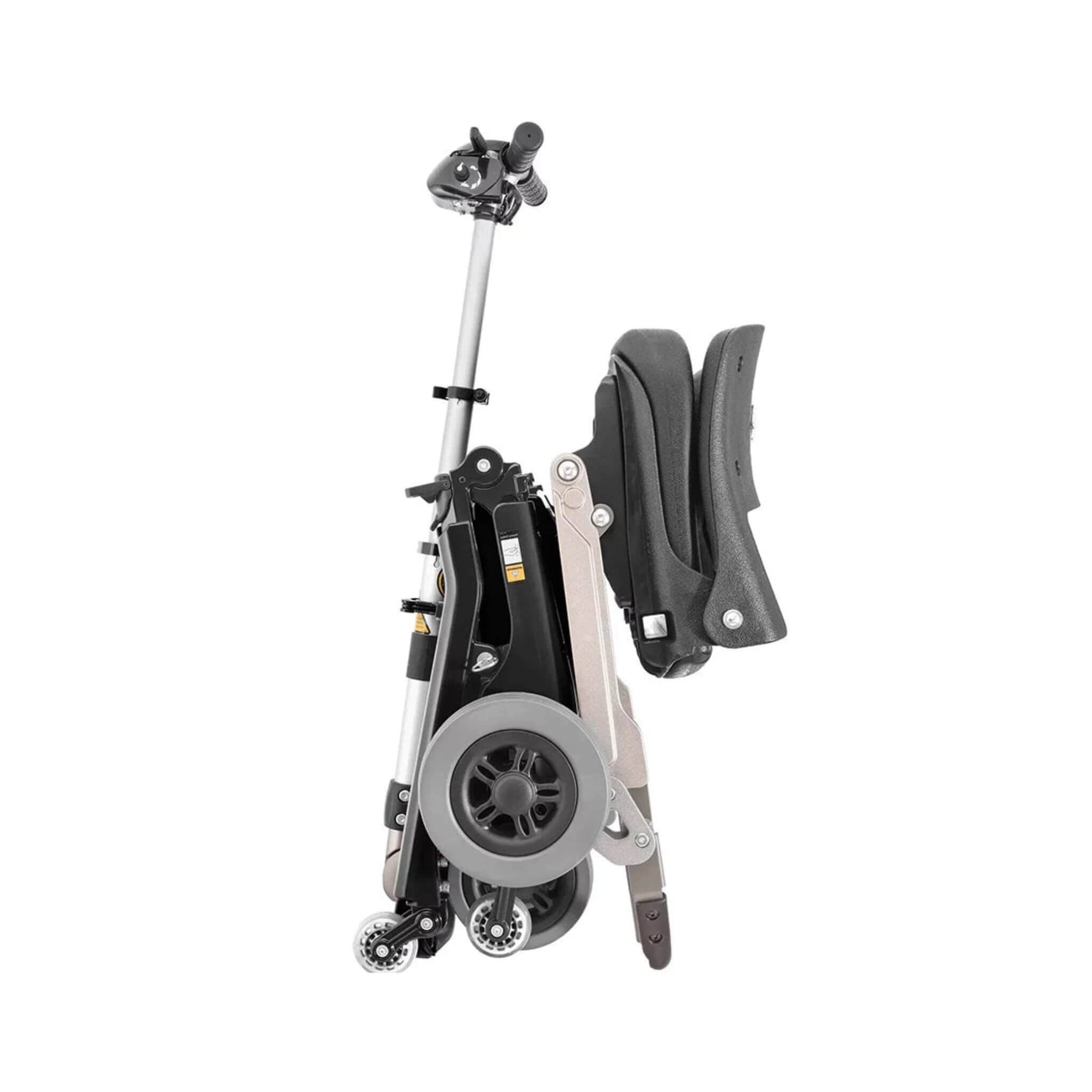 Freerider USA Luggie Classic 2 Mobility Scooter With Adjustable Steering Heights, 320LBS (SAK68371)