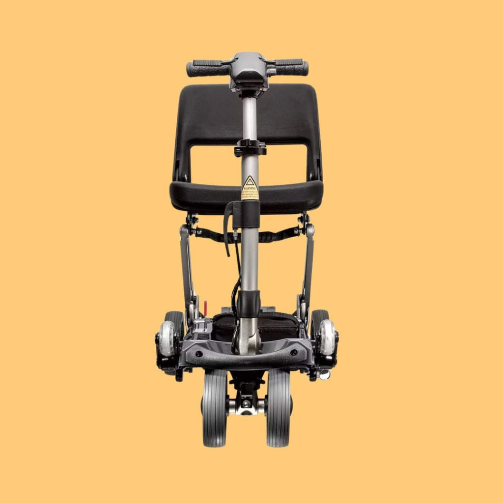 Freerider USA Luggie Classic 2 Mobility Scooter With Adjustable Steering Heights, 320LBS (SAK68371)