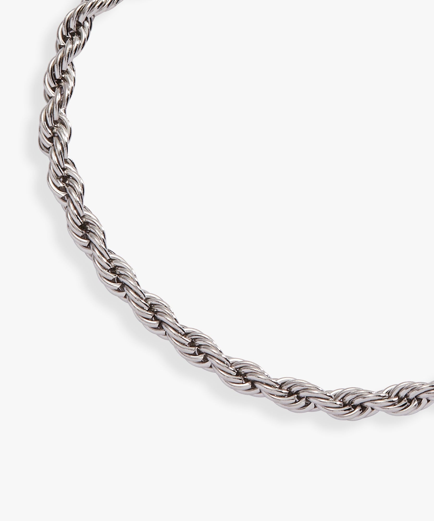 French Rope Stainless Adjustable Bracelet