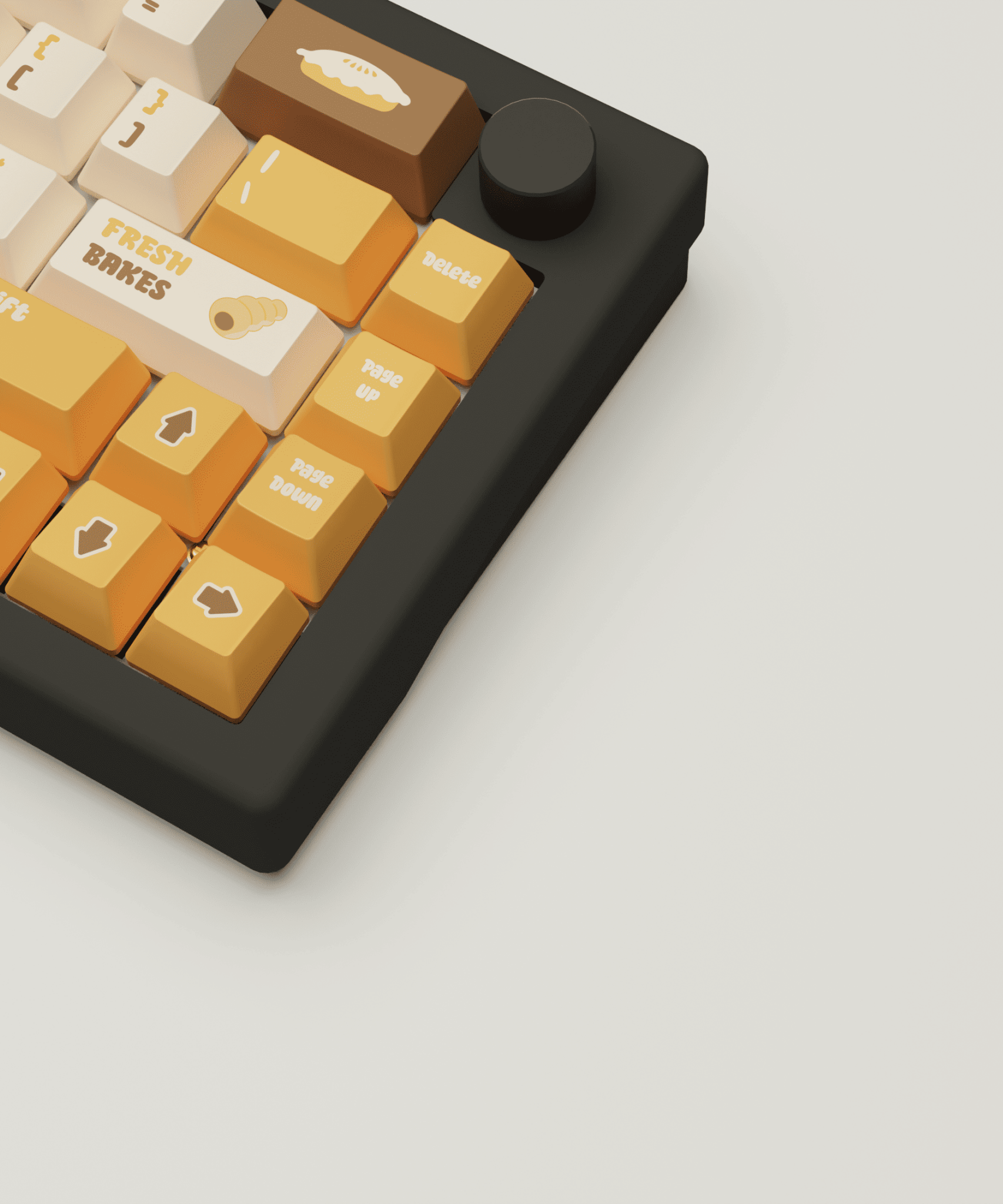 Fresh Bakes Design Keycaps and Mechanical Keyboard