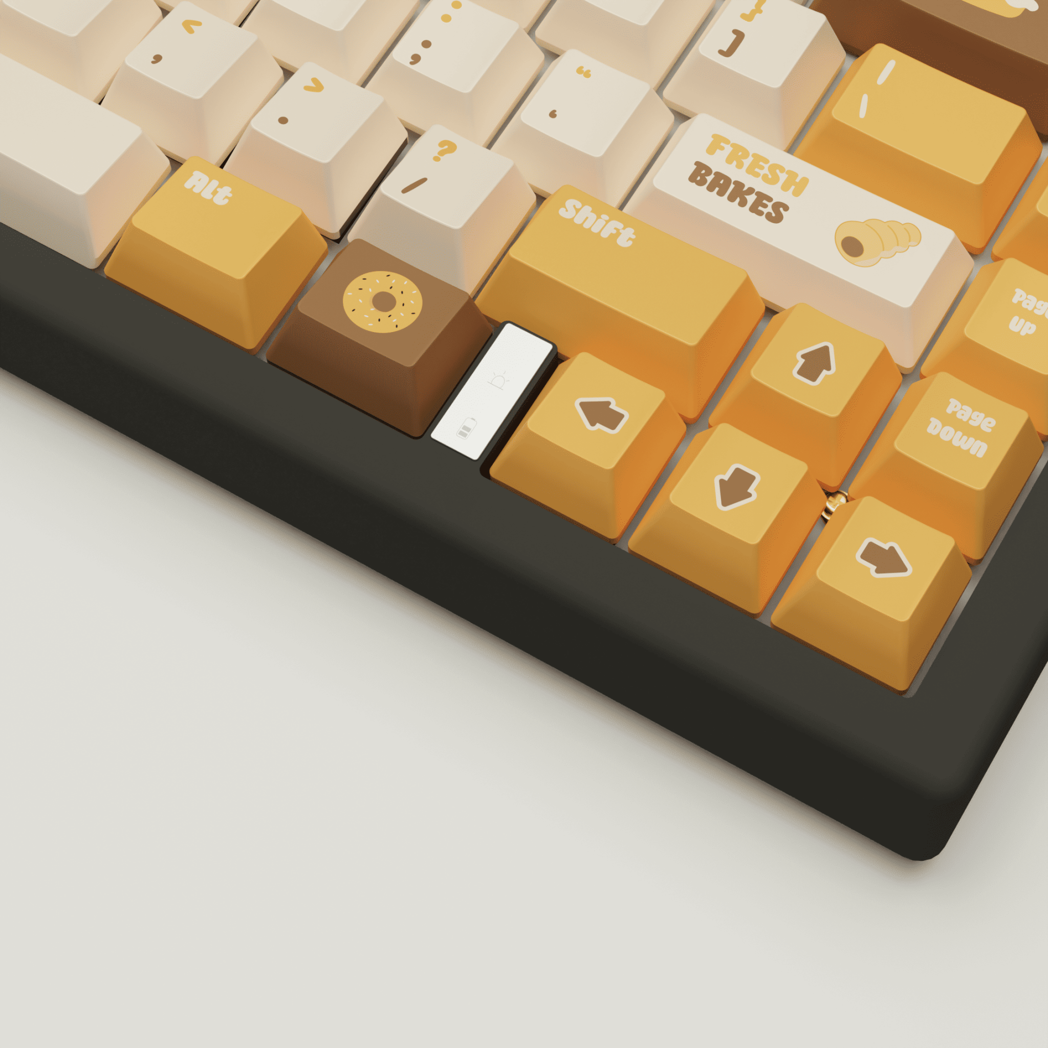 Fresh Bakes Design Keycaps and Mechanical Keyboard