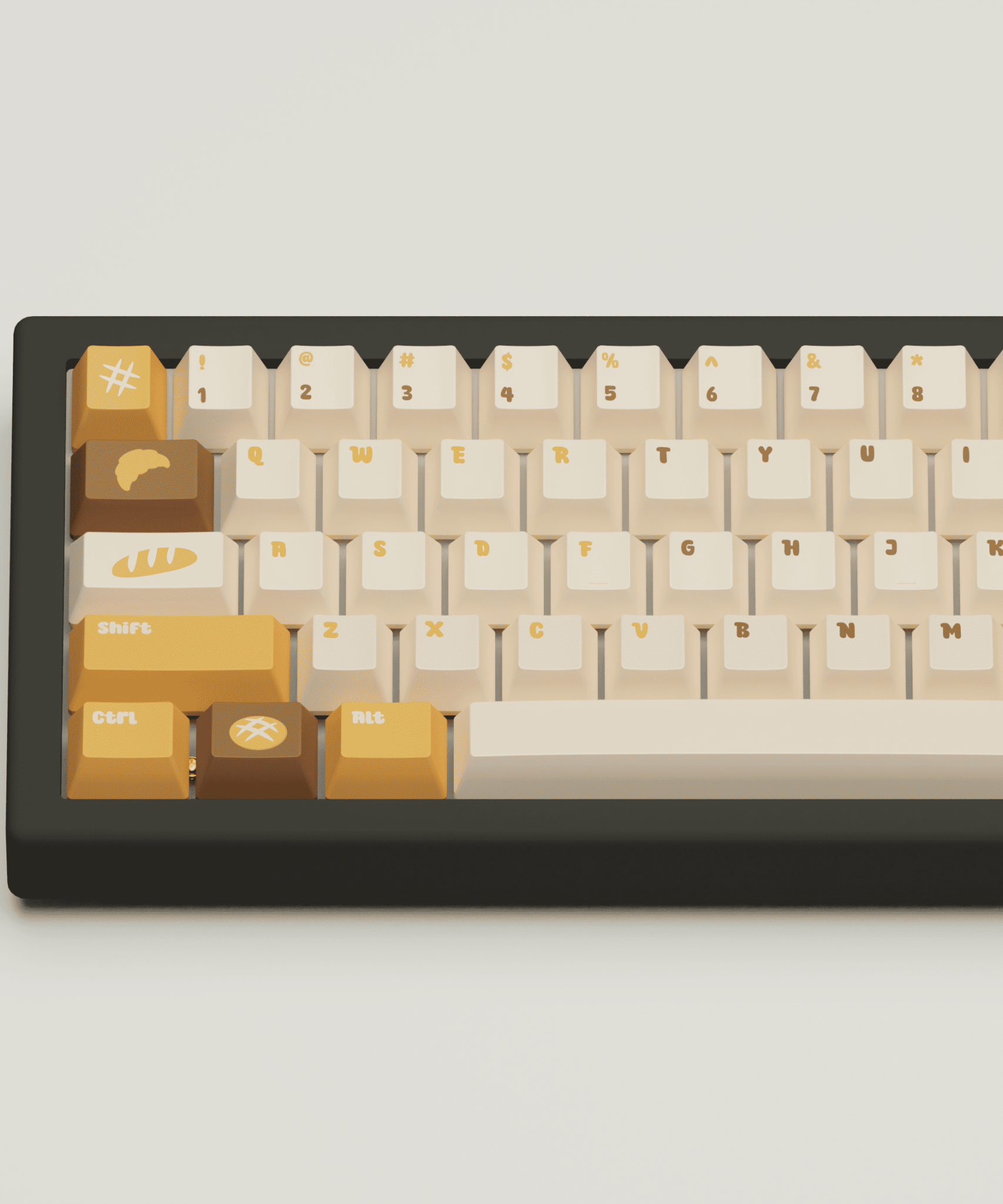 Fresh Bakes Design Keycaps and Mechanical Keyboard