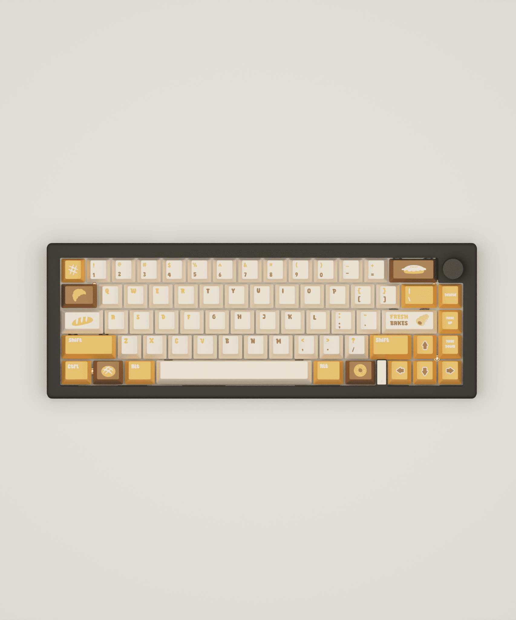 Fresh Bakes Design Keycaps and Mechanical Keyboard