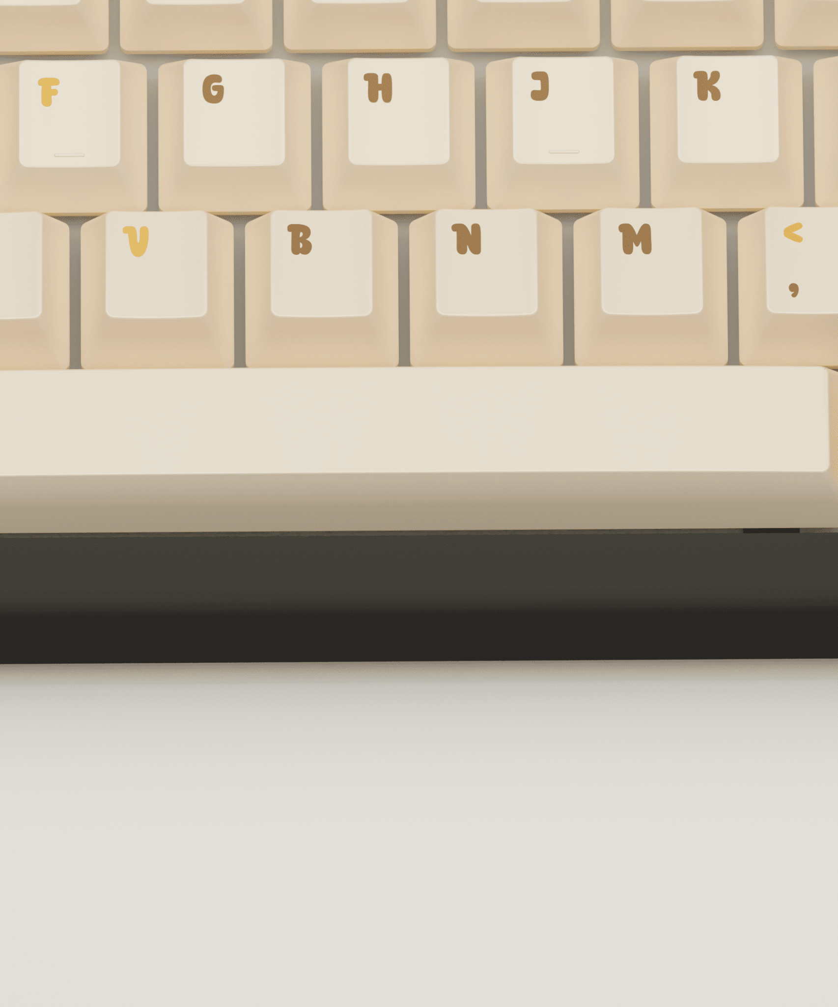 Fresh Bakes Design Keycaps and Mechanical Keyboard