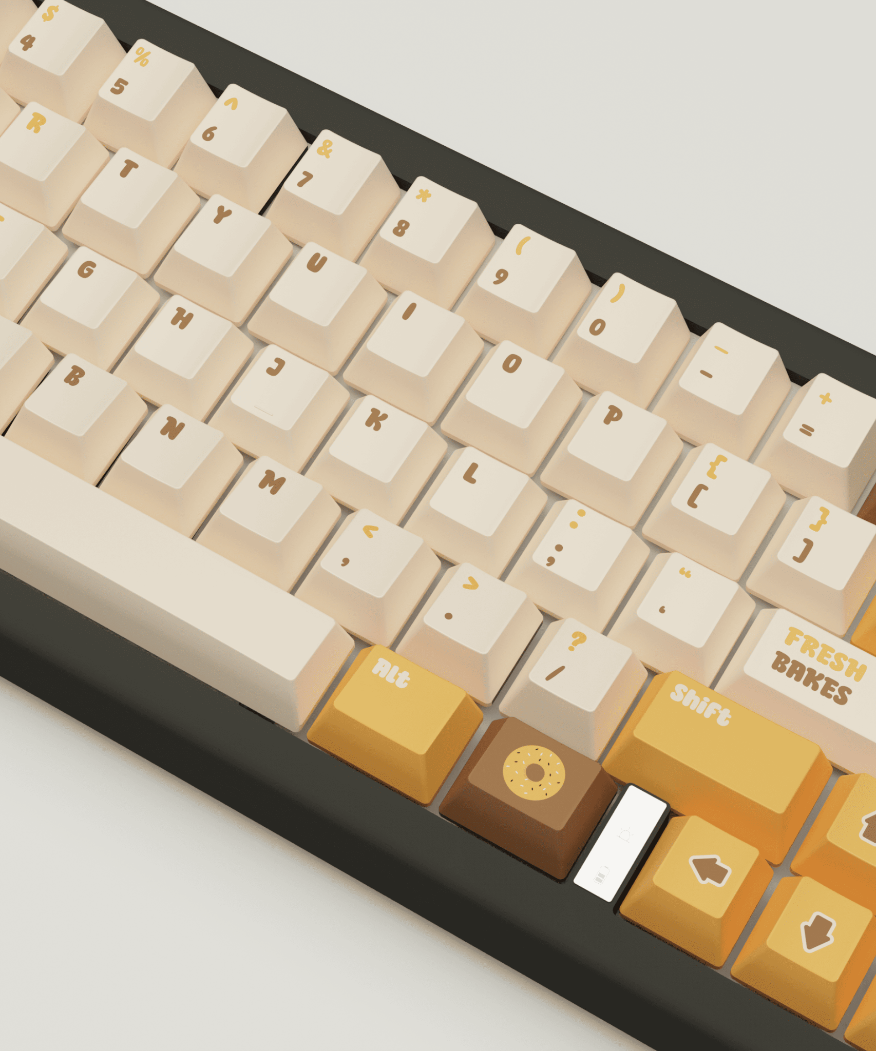 Fresh Bakes Design Keycaps and Mechanical Keyboard