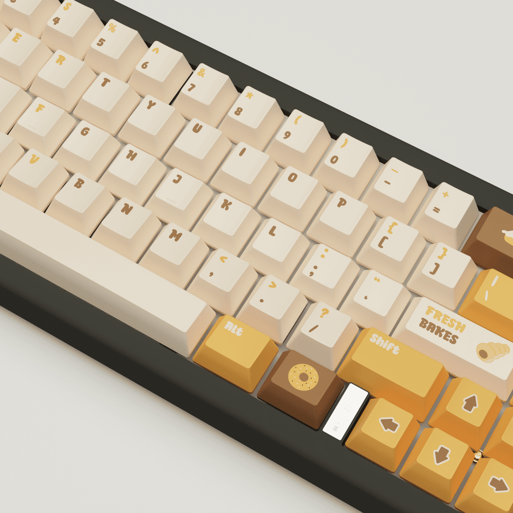 Fresh Bakes Design Keycaps and Mechanical Keyboard