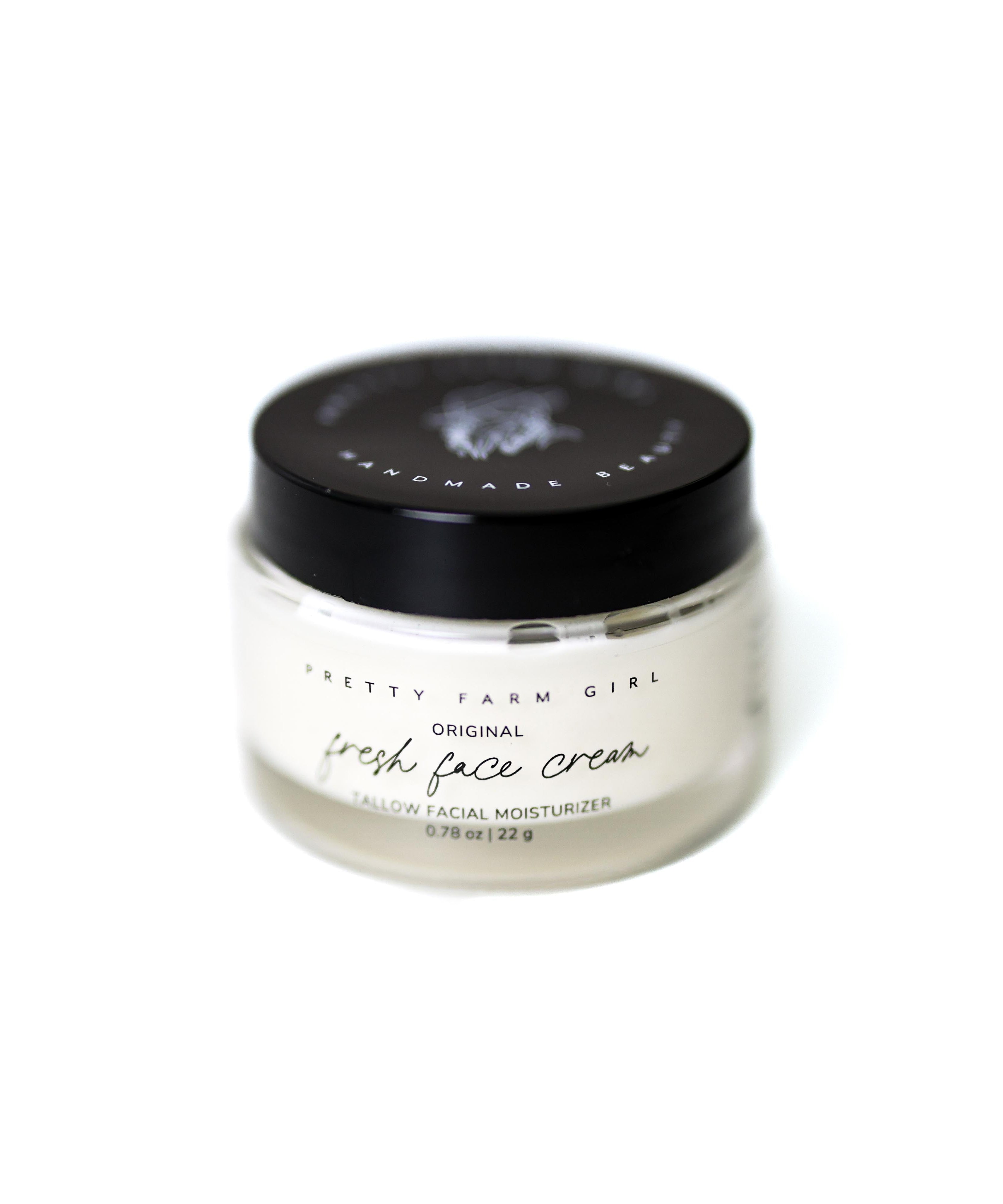 Fresh Face Cream Anti-Aging Tallow Moisturizer