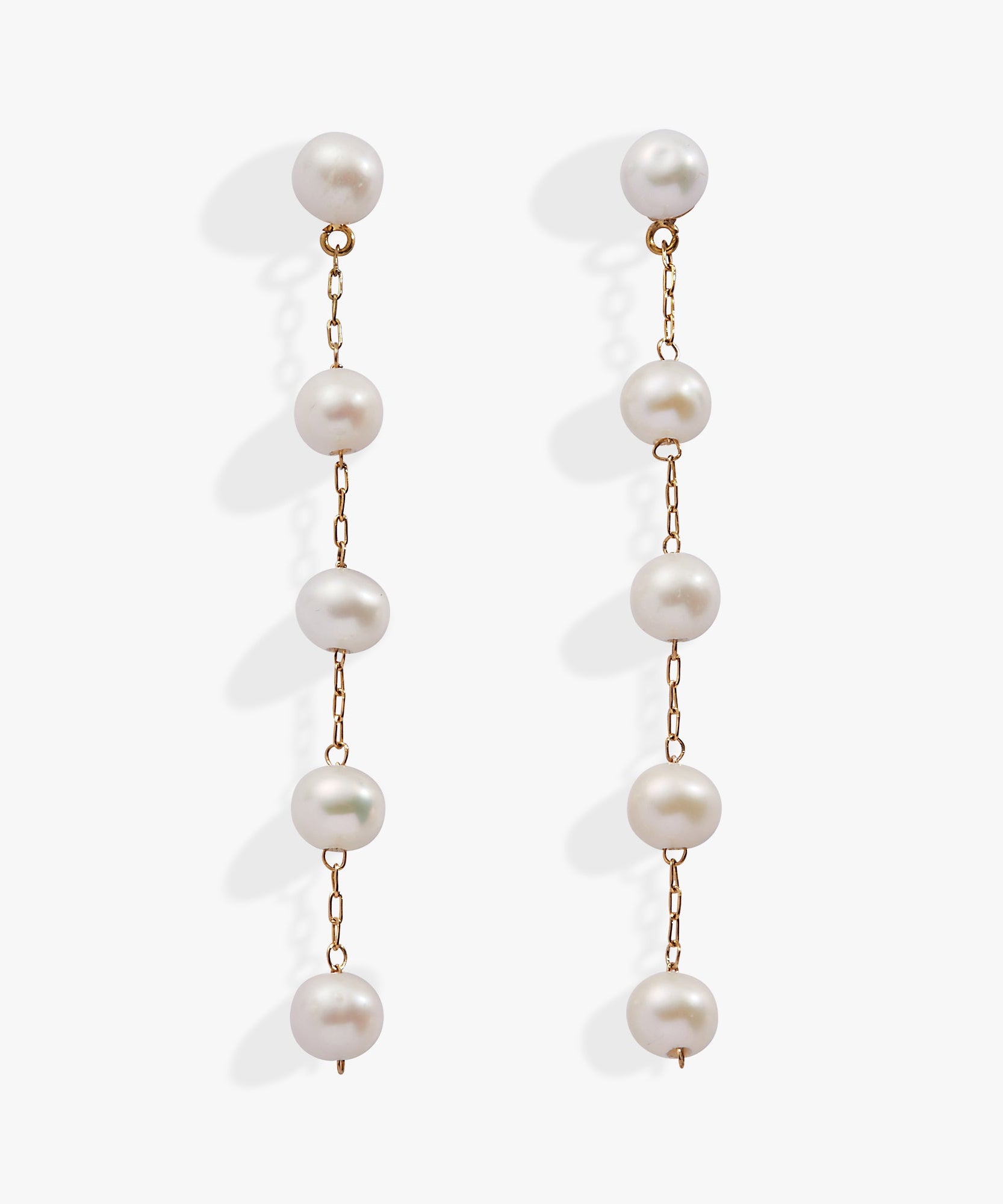 Freshwater Pearl Drop Earrings