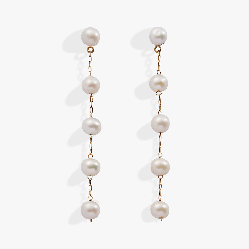 Freshwater Pearl Drop Earrings