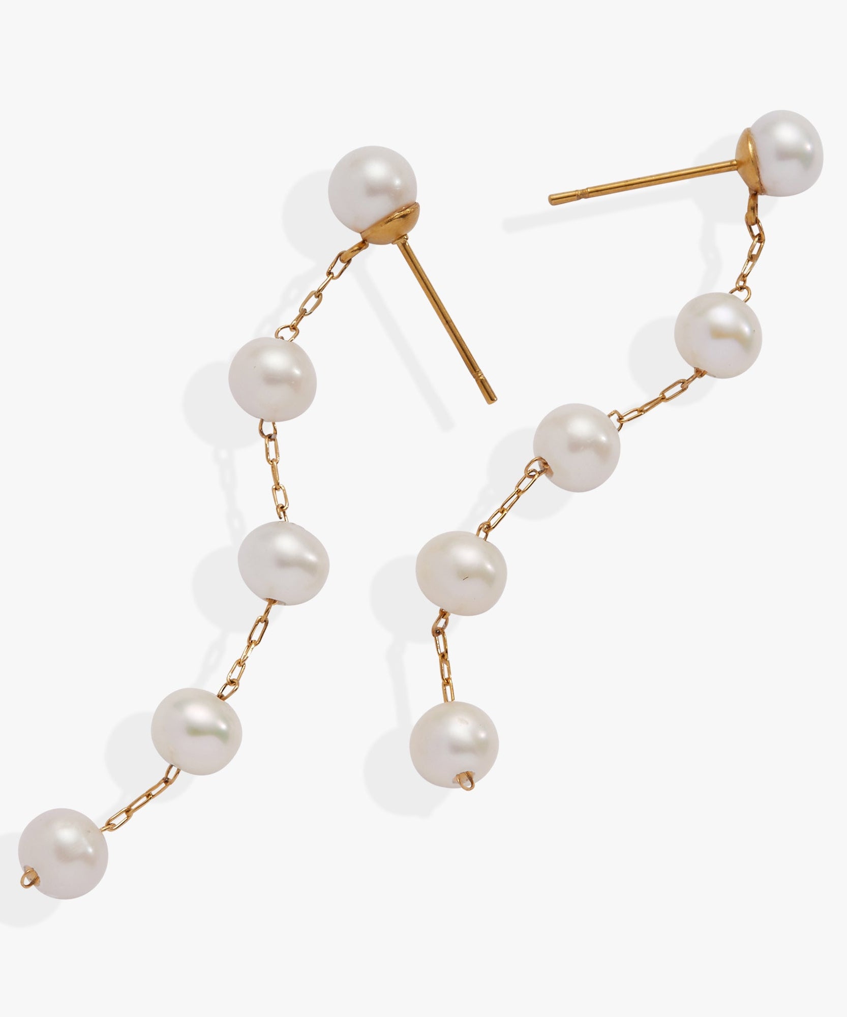 Freshwater Pearl Drop Earrings