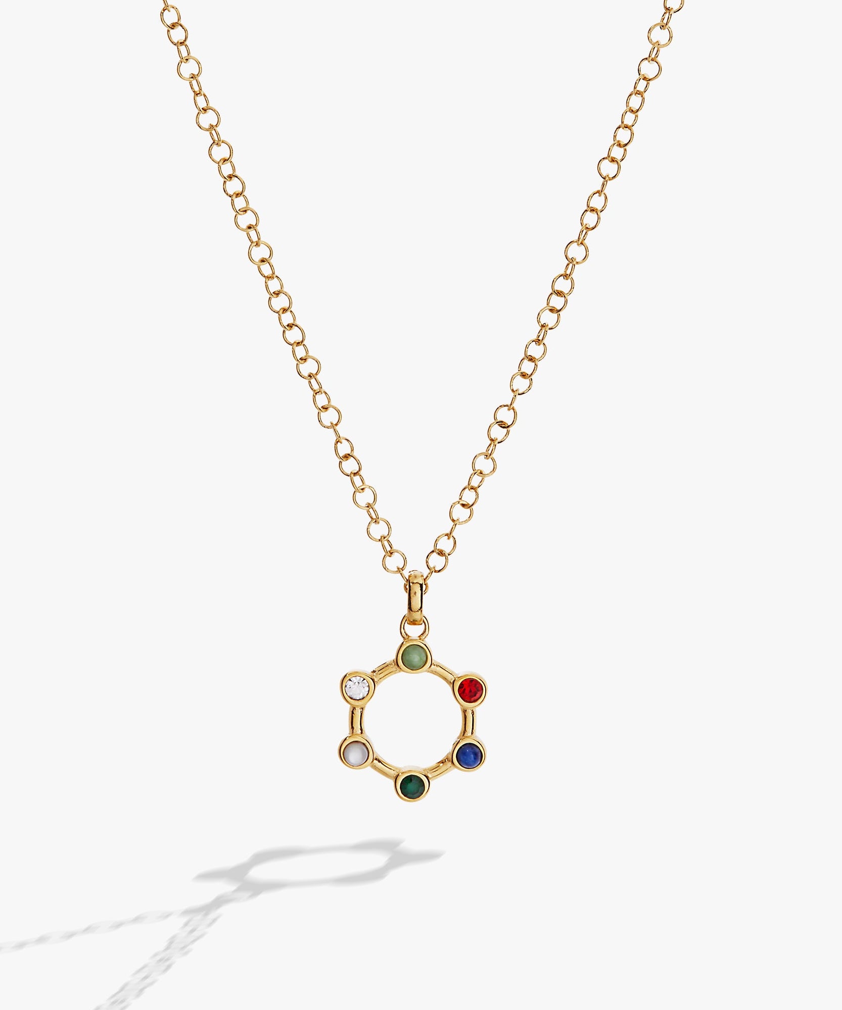 Friend Hidden Message Acrostic Necklace