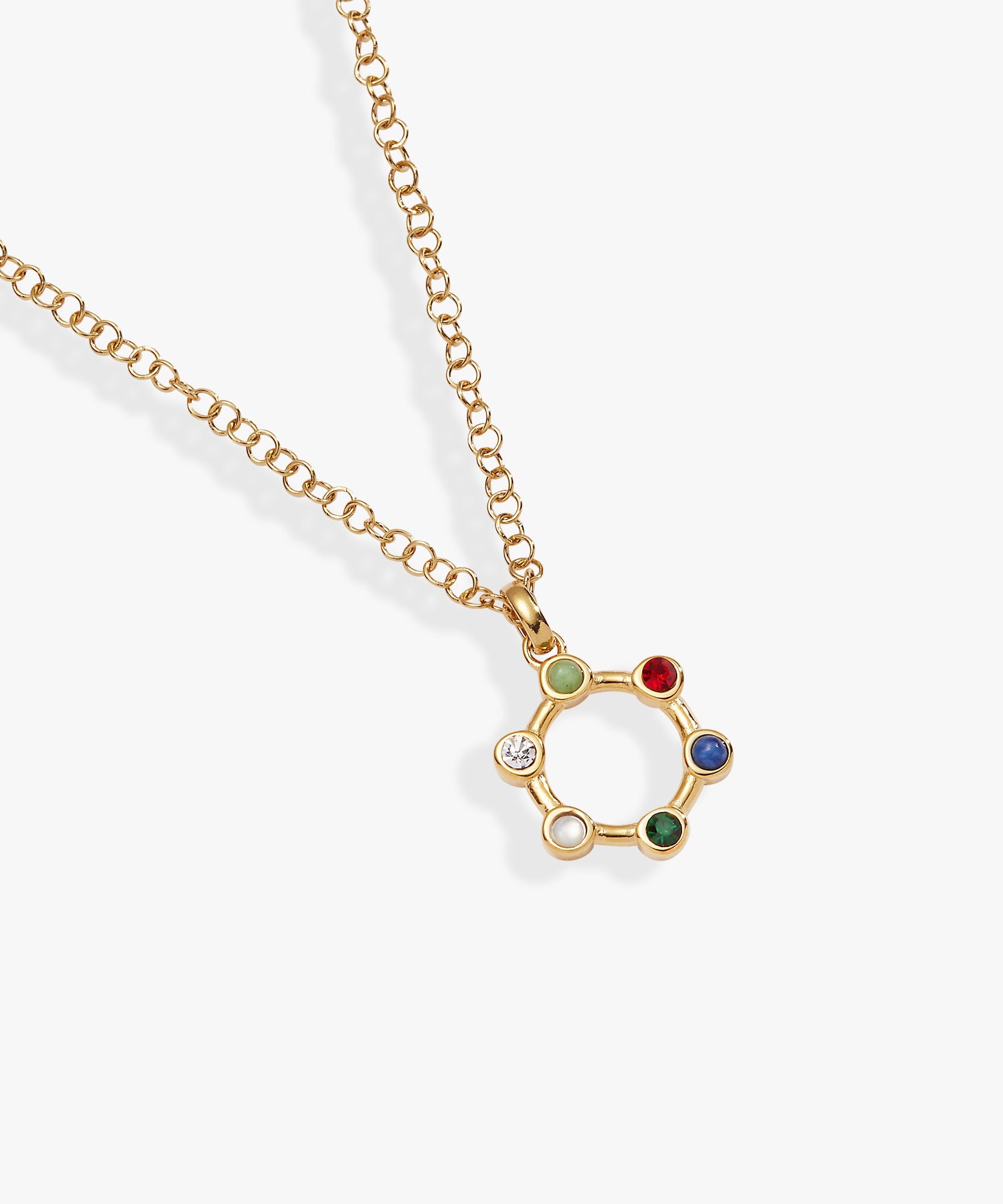 Friend Hidden Message Acrostic Necklace