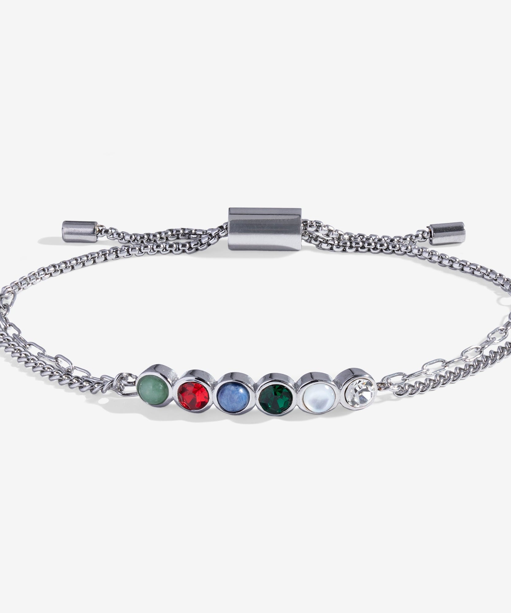 Friend Hidden Message Acrostic Bolo Bracelet
