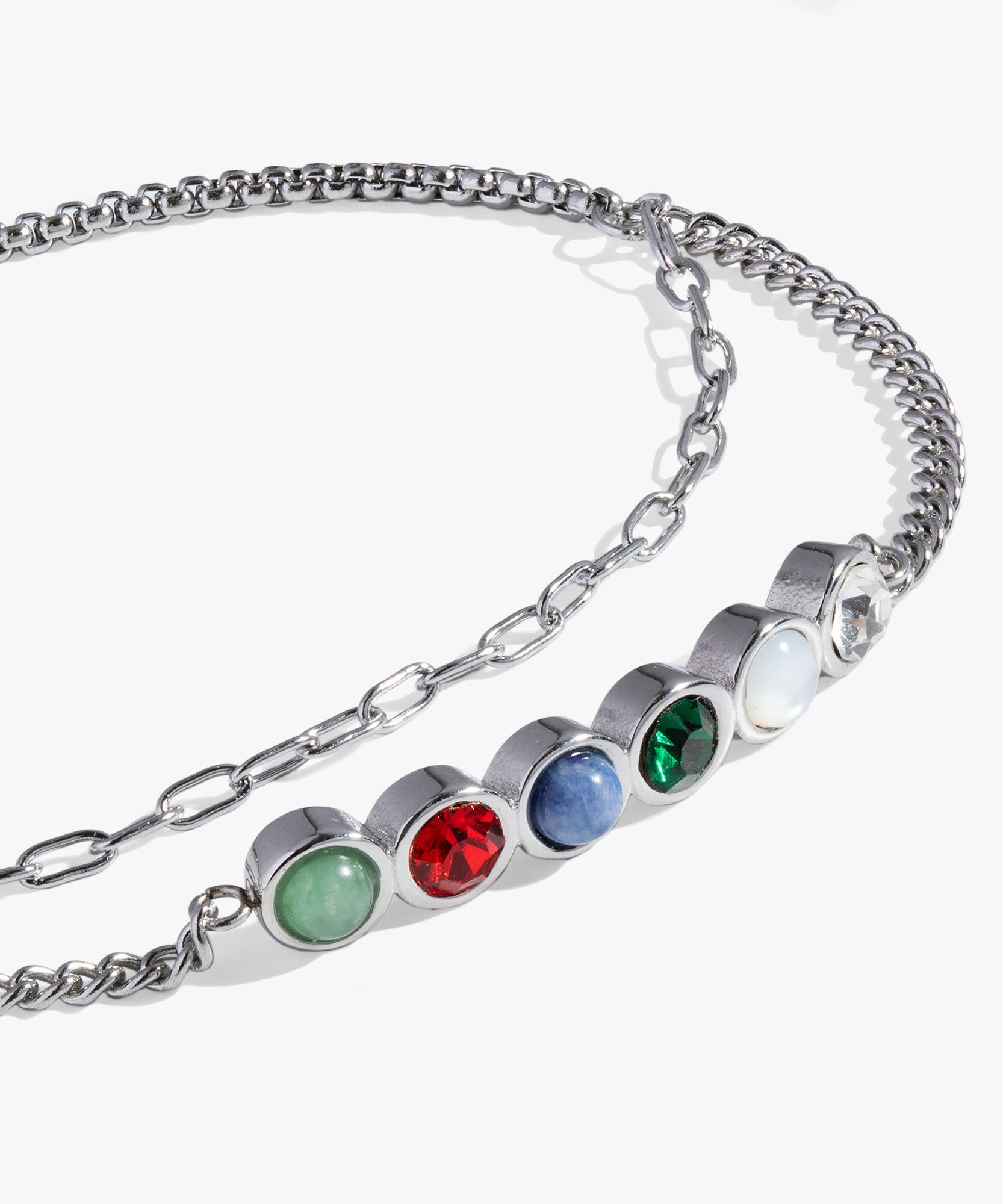 Friend Hidden Message Acrostic Bolo Bracelet