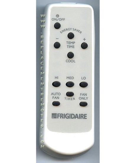Frigidaire 309350502 Air Conditioner Remote Control