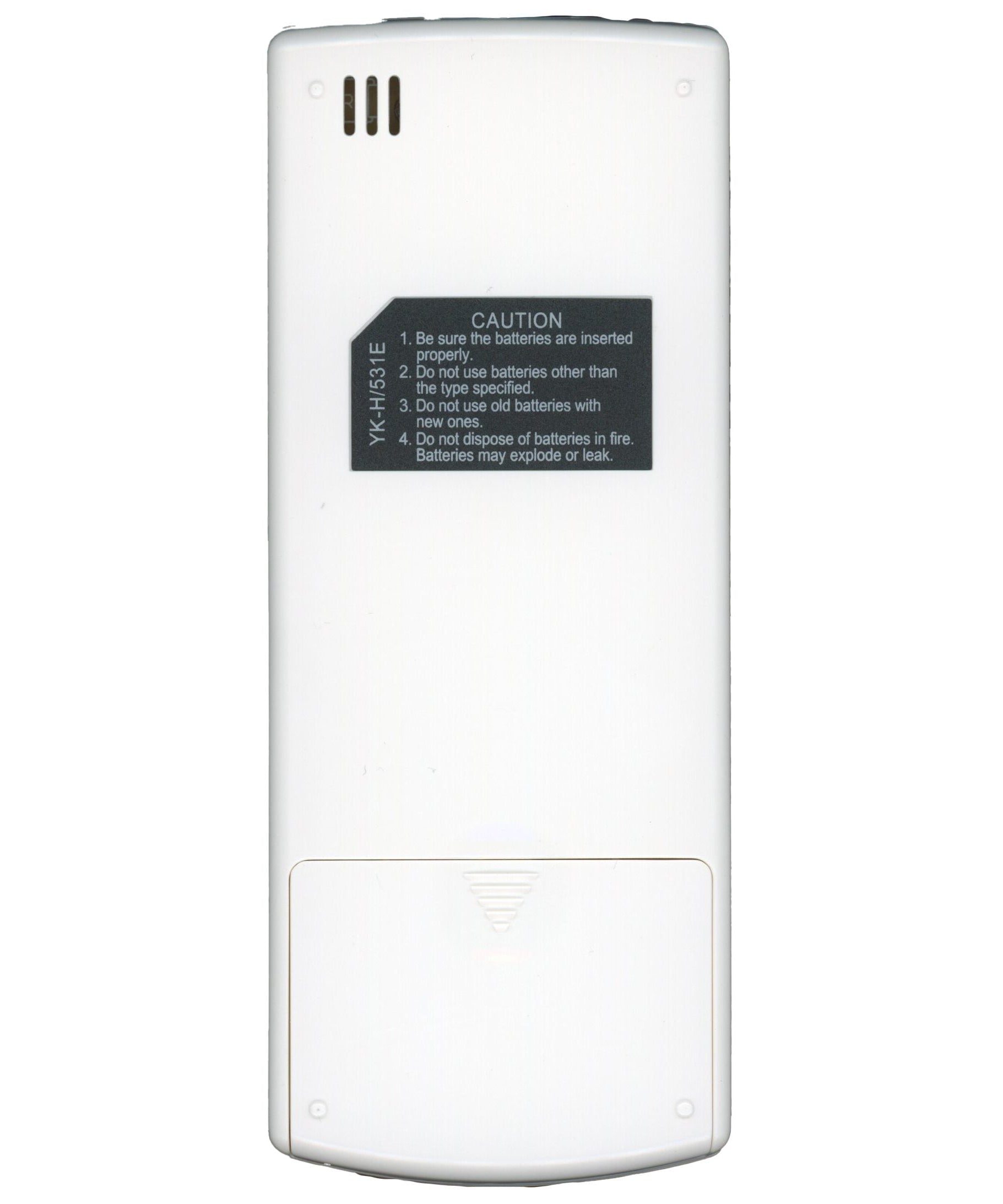 Frigidaire YKH/531E Air Conditioner Remote Control