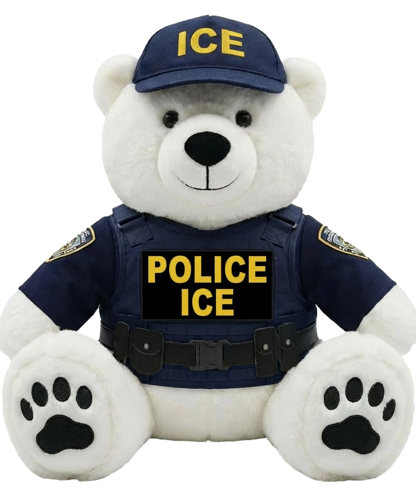 ICE Polar Bear (Limited Edition Teddy Bear Plush)