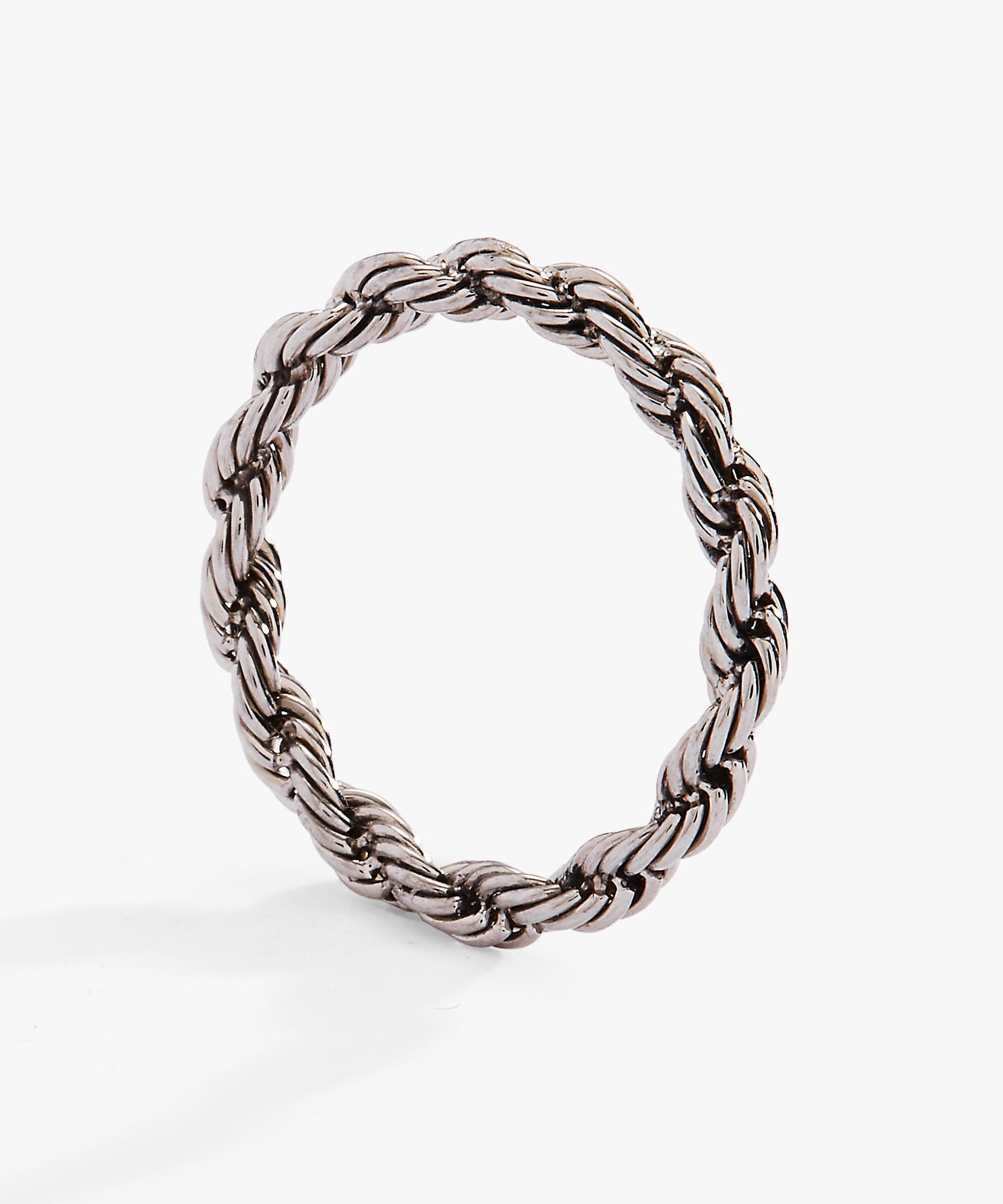 Frozen French Rope Ring