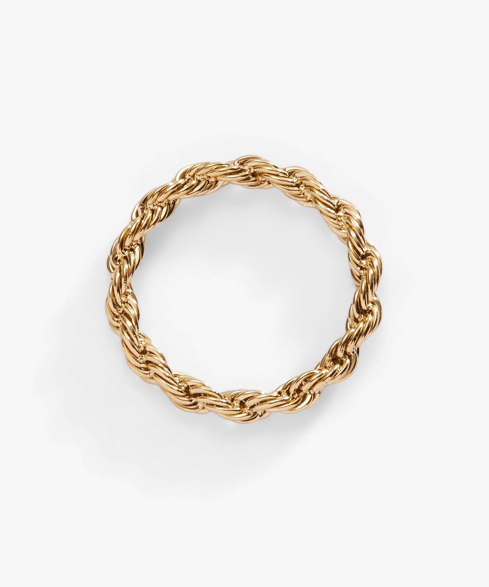 Frozen French Rope Ring