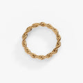 Frozen French Rope Ring
