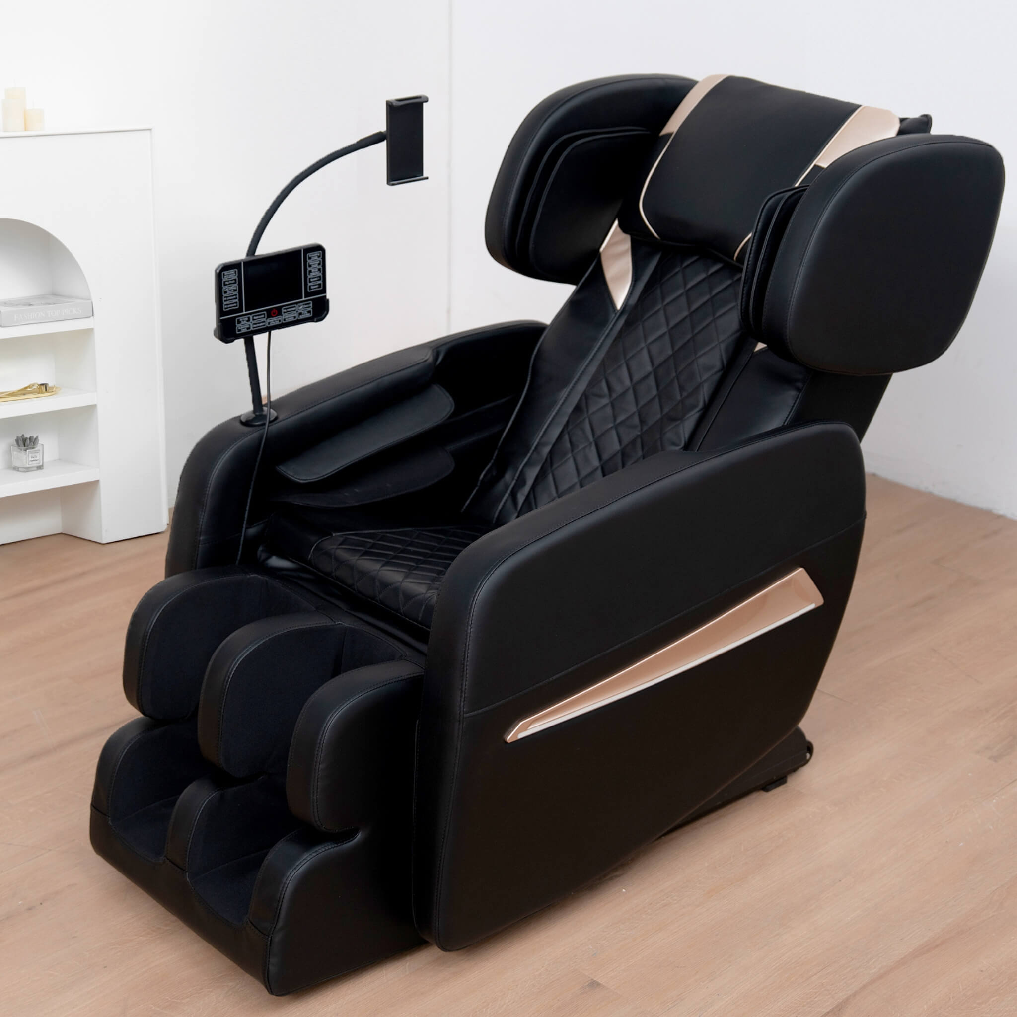 Airvana Nocturne Full-Body Zero-Gravity Massage Chair With Retractable Footrest (SAK40593)